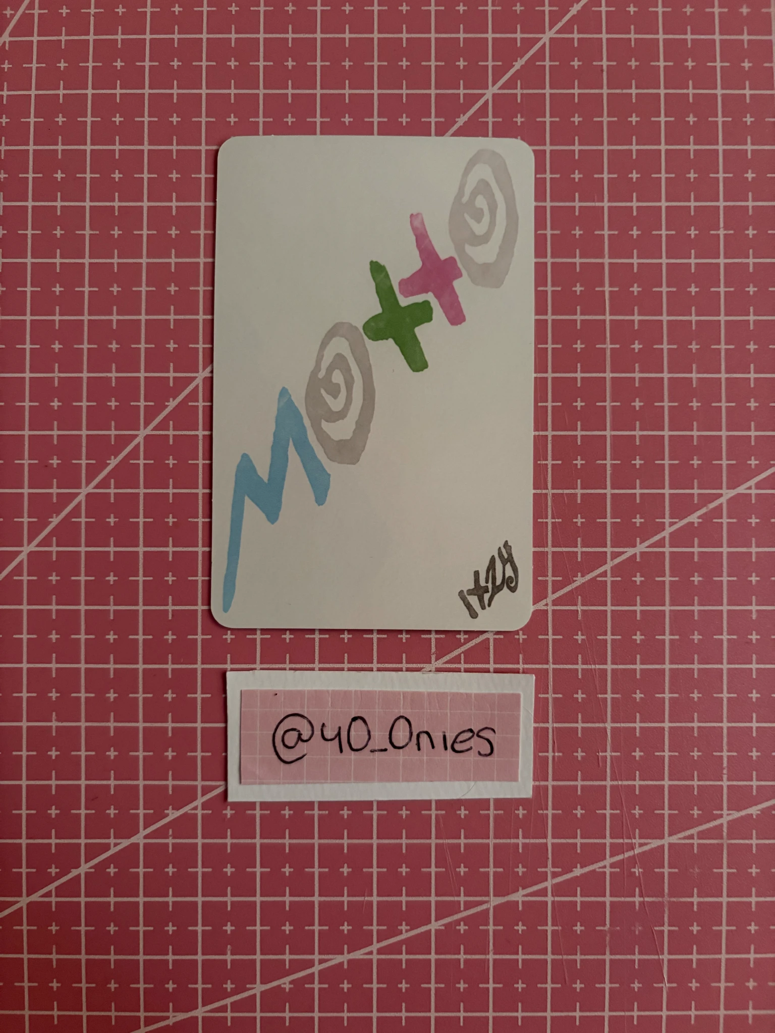 ITZY Chaeryeong ITZY - Chaeryeong - Motto Album album photocard C version photobook version listing photo 2