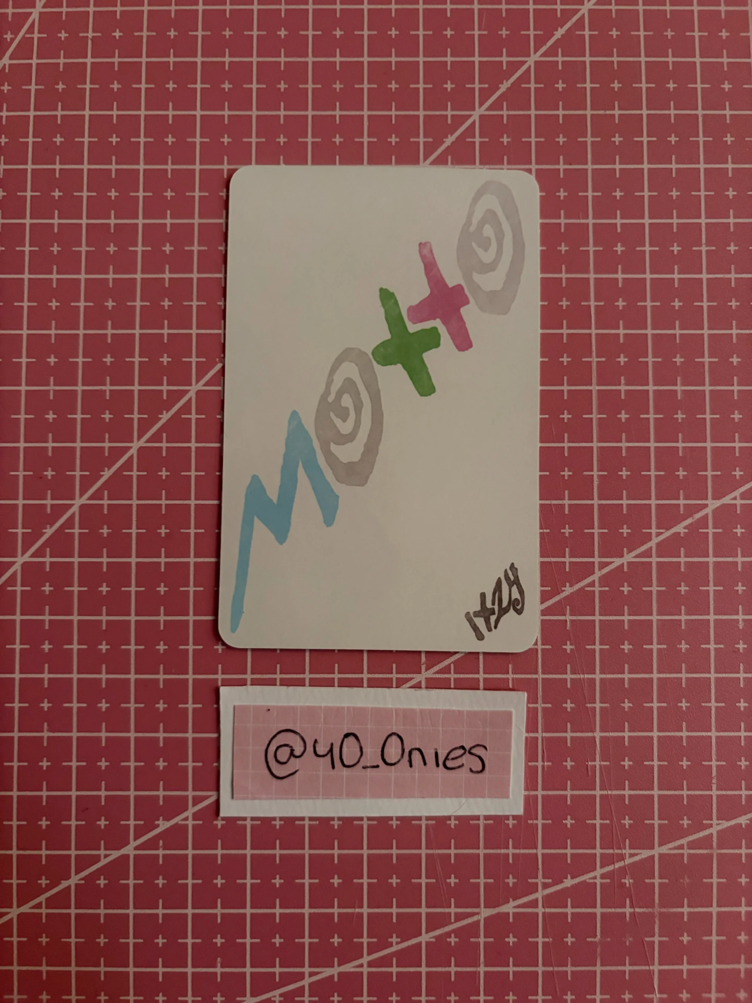 ITZY Ryujin ITZY - Ryujin - Motto Album photobook version C version album photocard listing photo 2