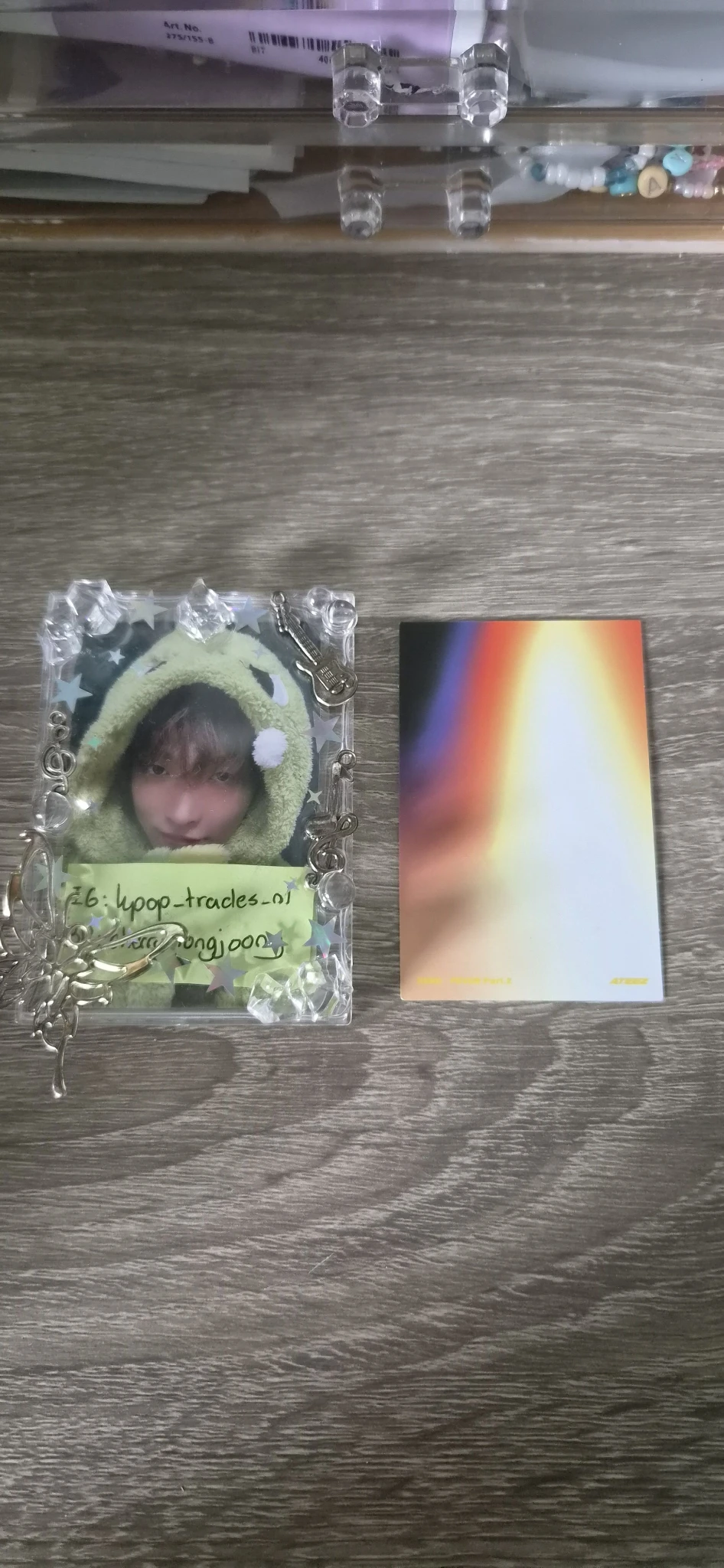 ATEEZ Hongjoong ATEEZ - Hongjoong - ZERO : FEVER Part.2 Album album photocard diary version listing photo 2