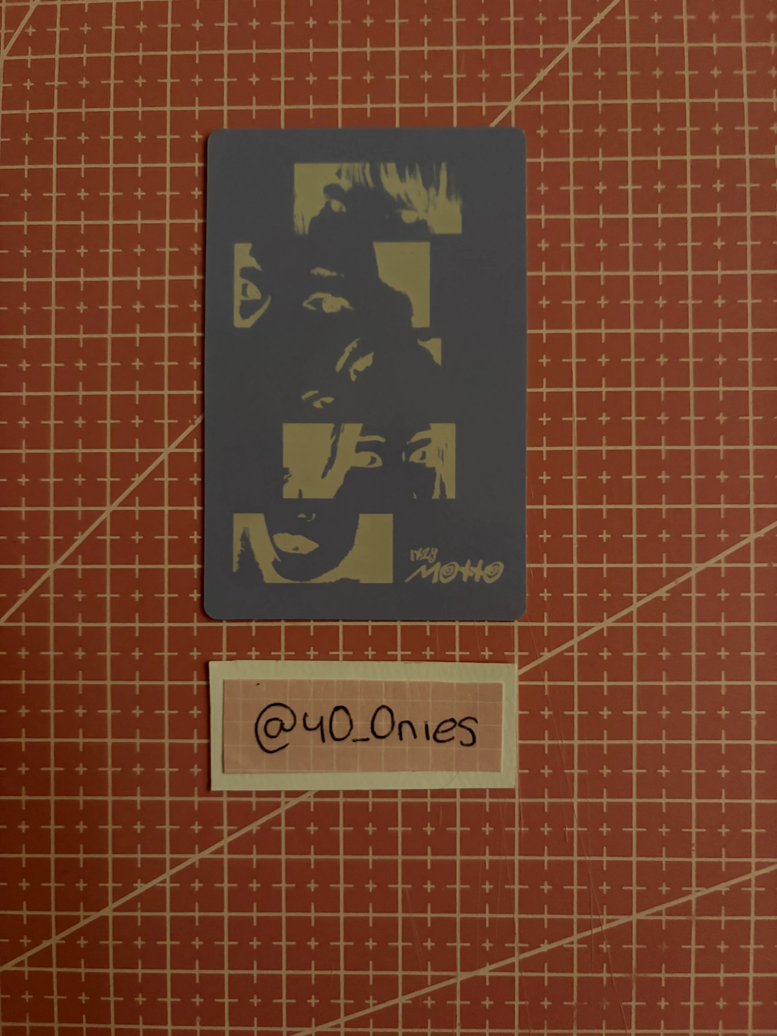 ITZY Lia ITZY - Lia - Motto Album A version poca album album photocard selfie listing photo 2