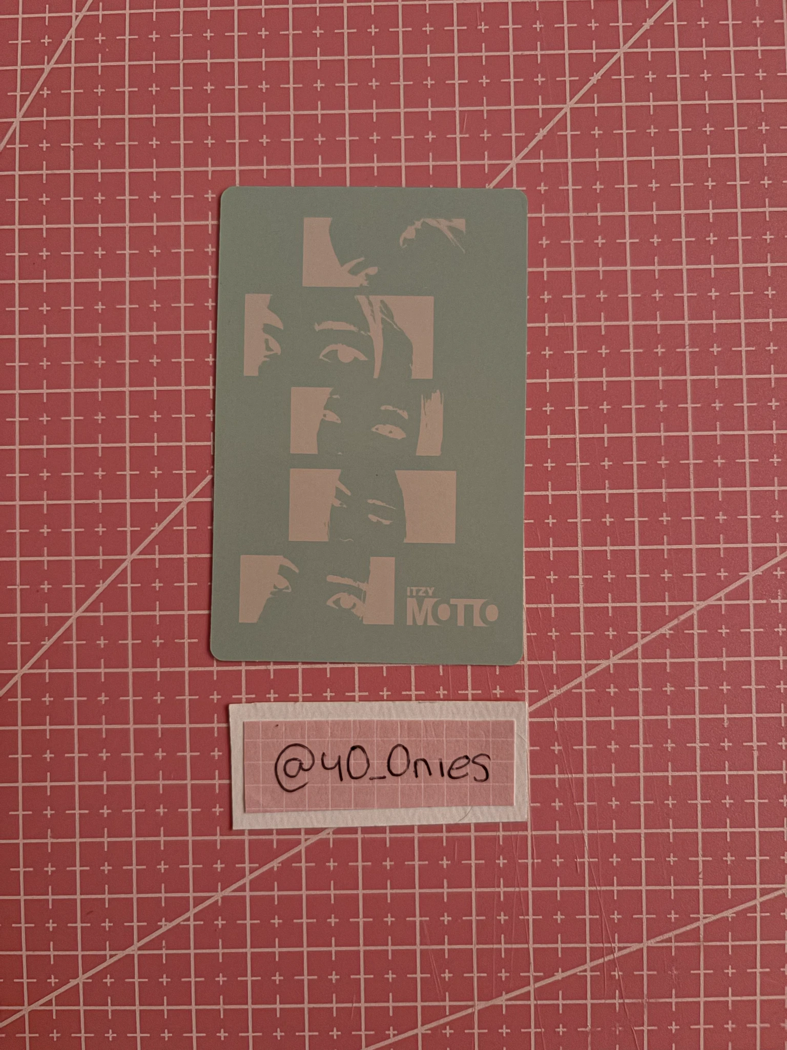 ITZY Lia ITZY - Lia - Motto Album album photocard poca album photocard set B version listing photo 2