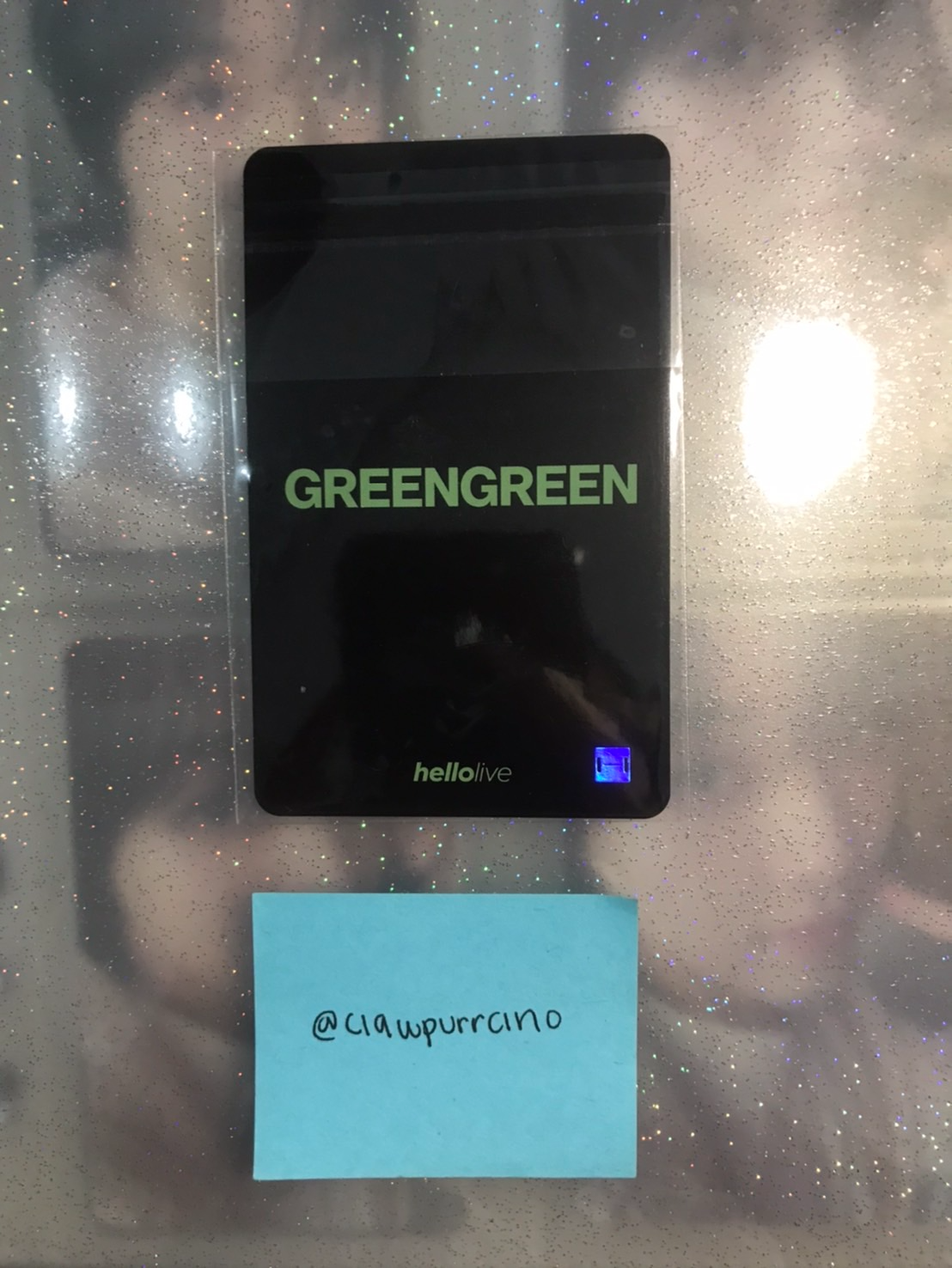 CORTIS Keonho CORTIS - Keonho - GREENGREEN Album pob (pre-order benefit) hellolive fansign video call (fancall) listing photo 2
