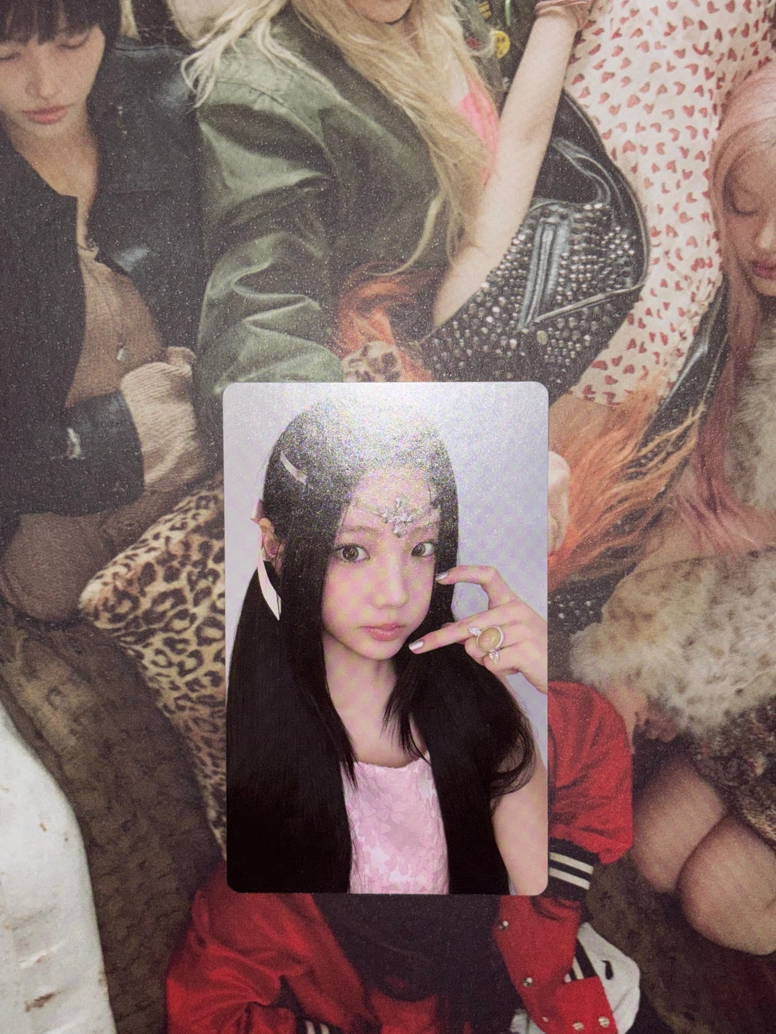 ILLIT Wonhee ILLIT - WONHEE - bomb Album weverse albums ver. photocard set album photocard listing photo 2