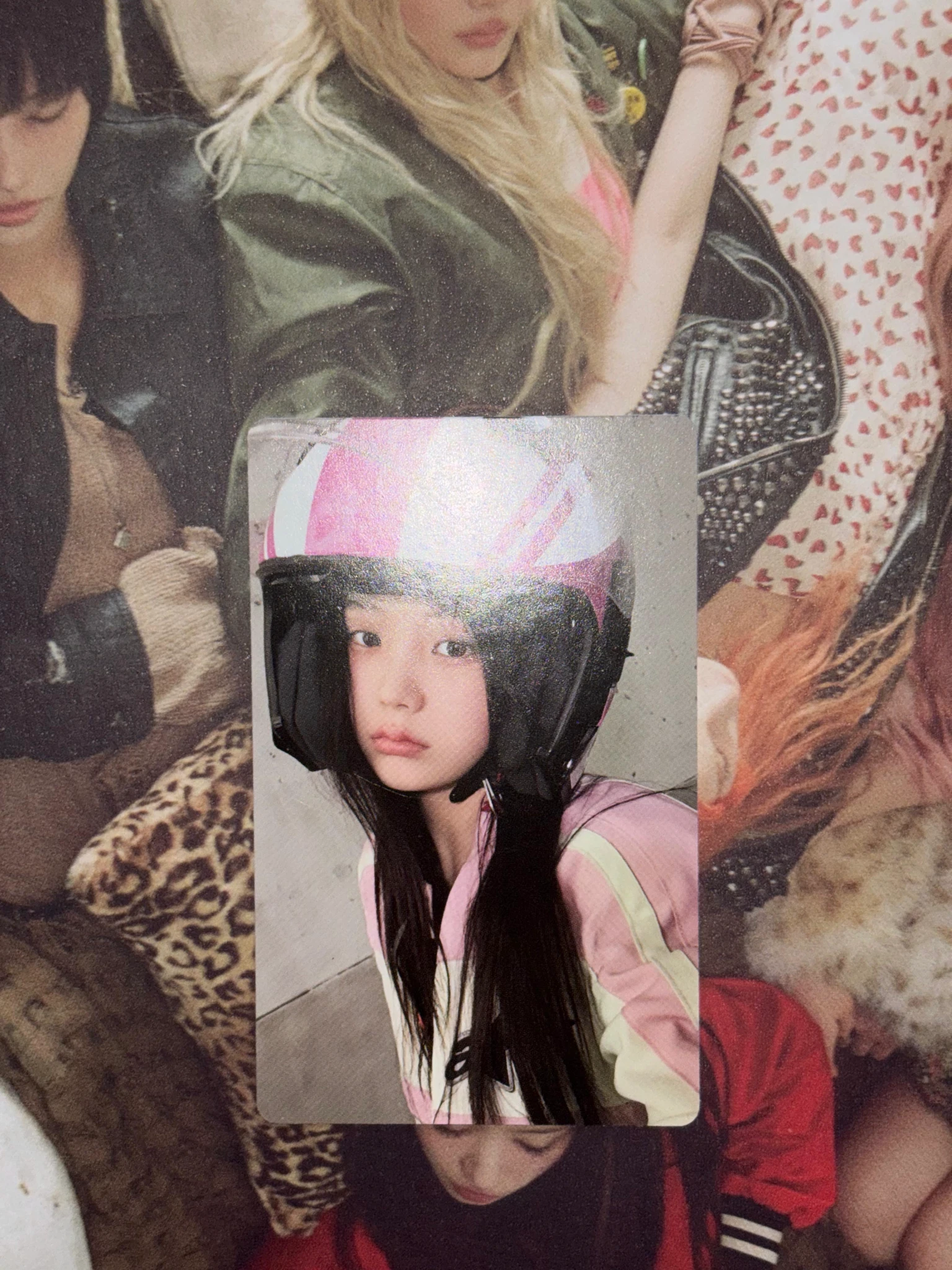 ILLIT Wonhee ILLIT - NOT CUTE ANYMORE Album album photocard not me version listing photo 2