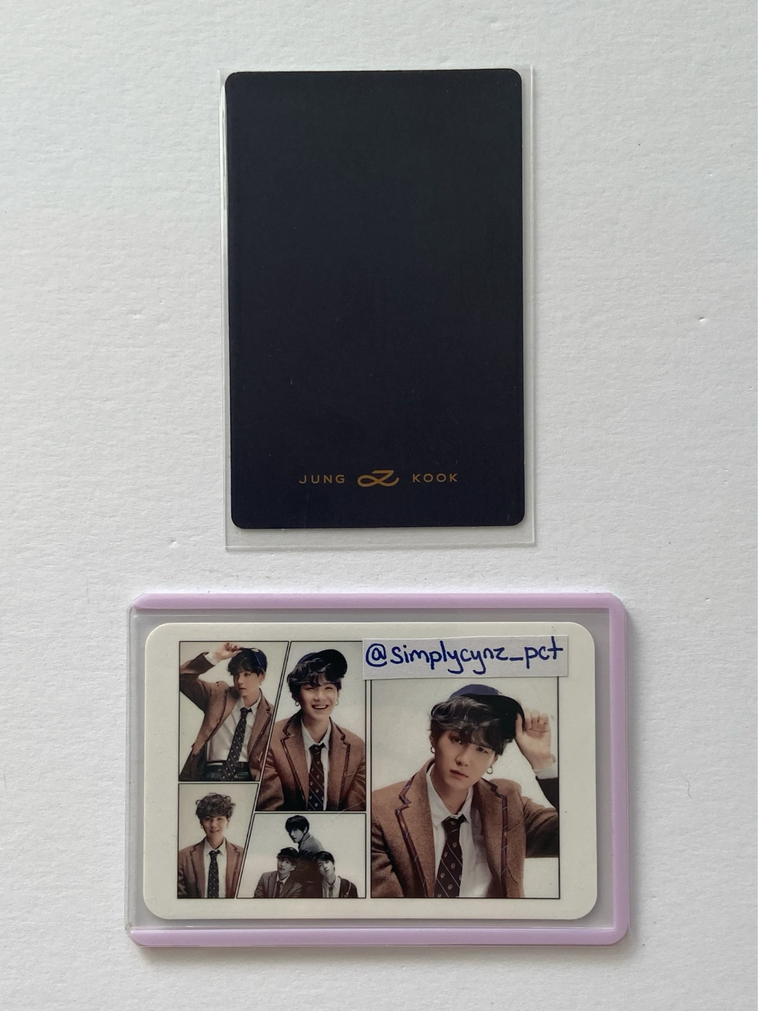 BTS Jungkook BTS - Jungkook - Golden Album album photocard listing photo 2