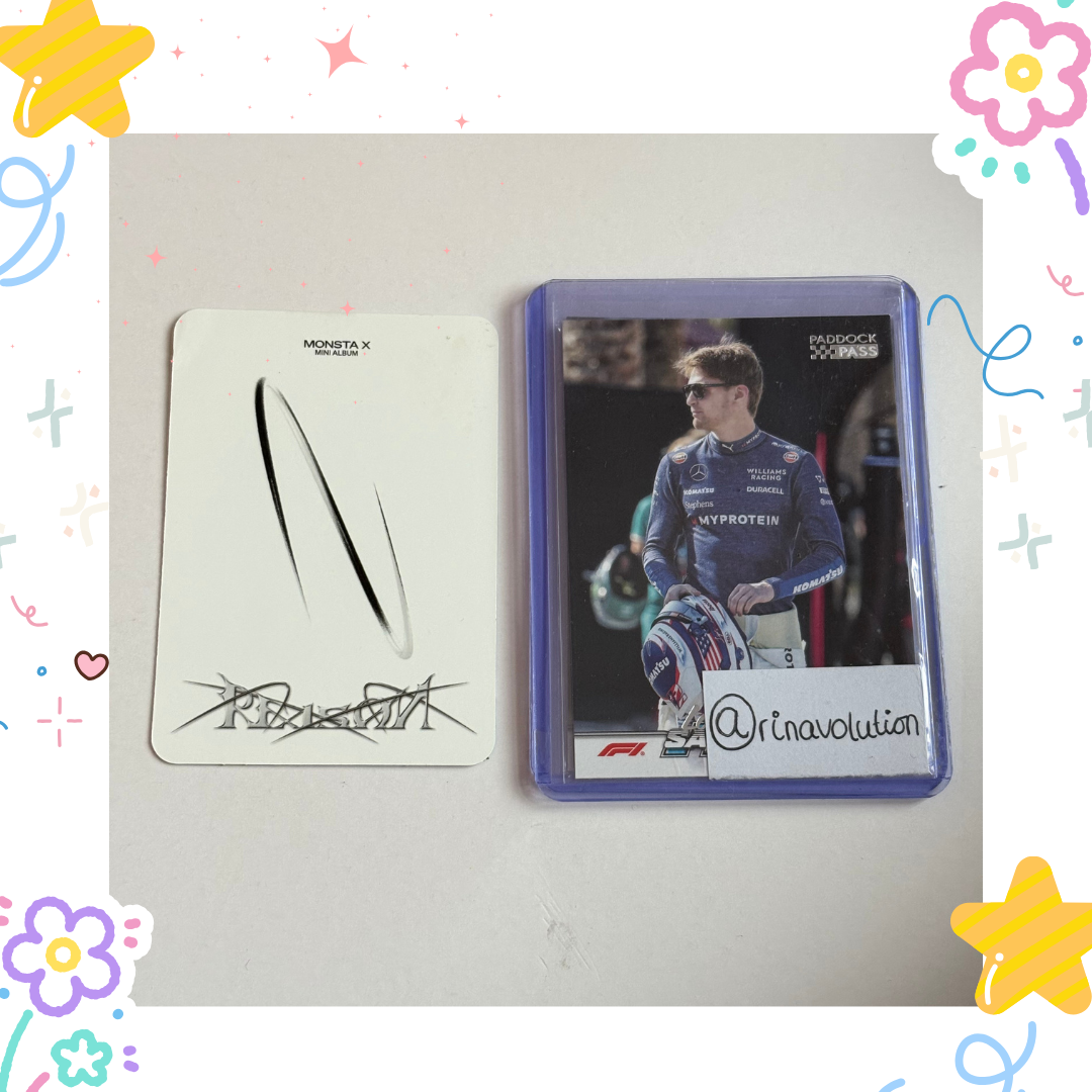 MONSTA X MONSTA X - Kihyun & Joohoney - REASON Album album photocard listing photo 2