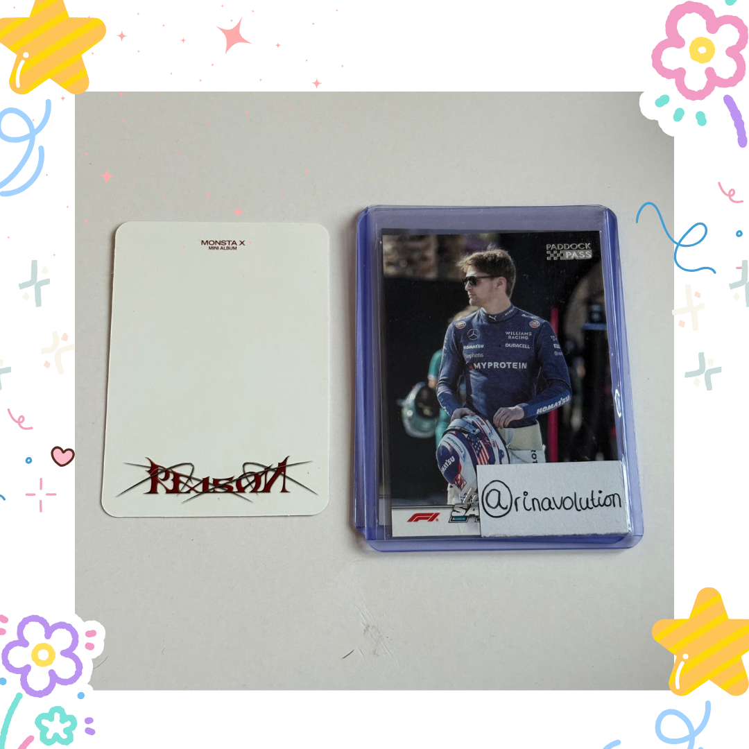 MONSTA X I.M MONSTA X - I.M - REASON Album album photocard version 2 listing photo 2