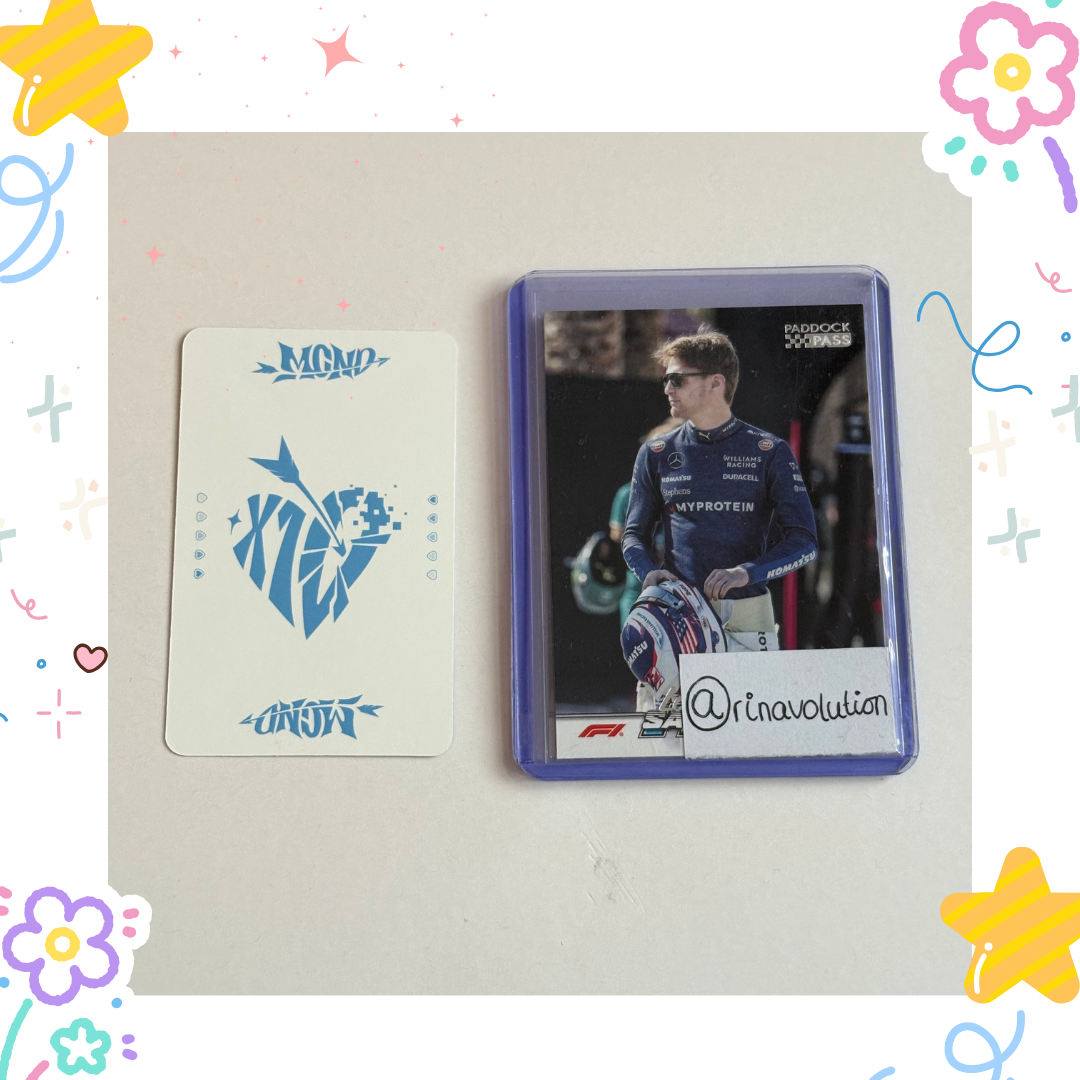 MCND Minjae MCND - Minjae - X10 Album album photocard platform version listing photo 2