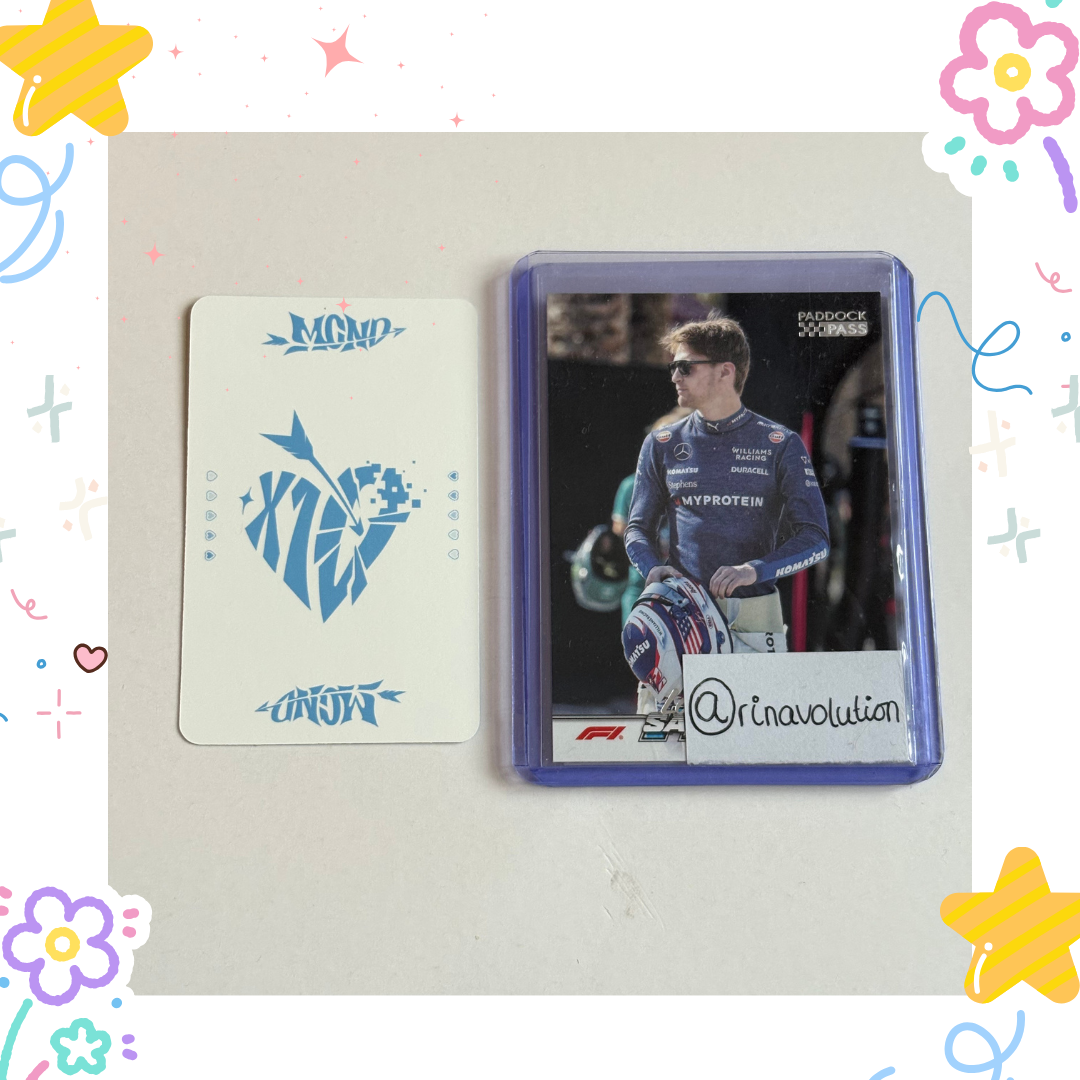 MCND Huijun MCND - Huijun - X10 Album album photocard platform version listing photo 2