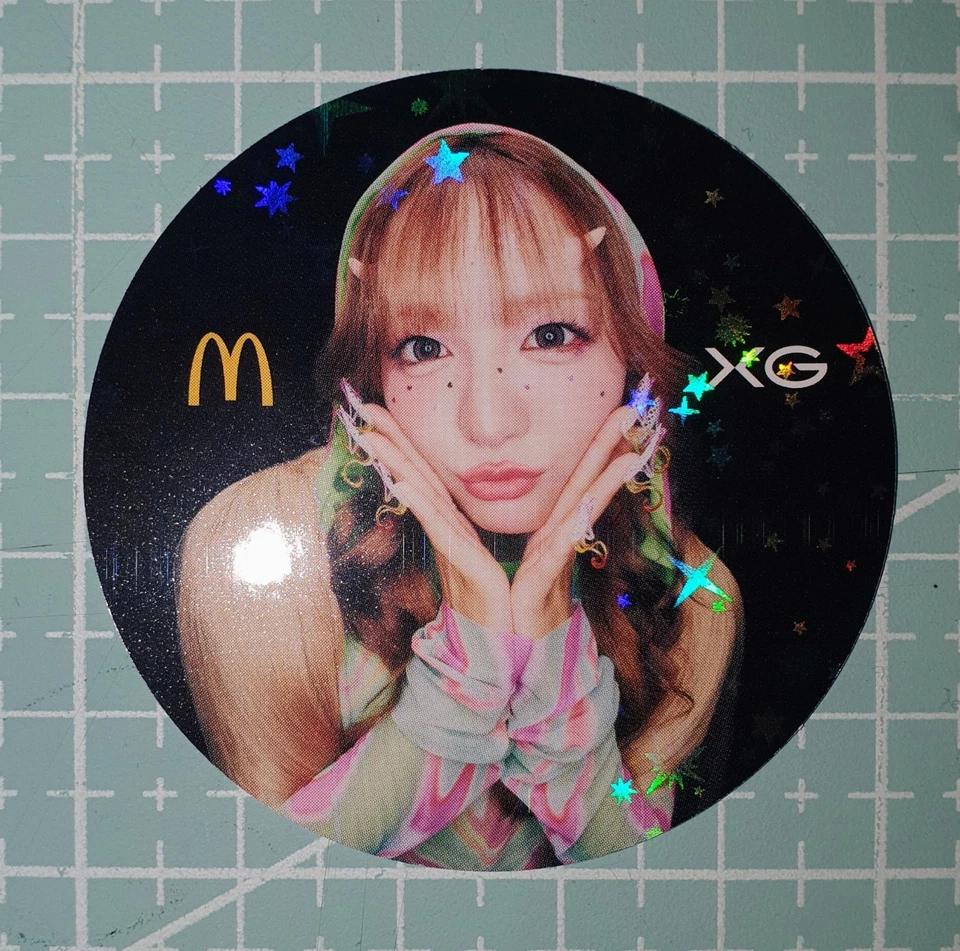 XG JURIA XG - JURIA - XG x McDonald's Other sticker mcdonald's listing photo 2
