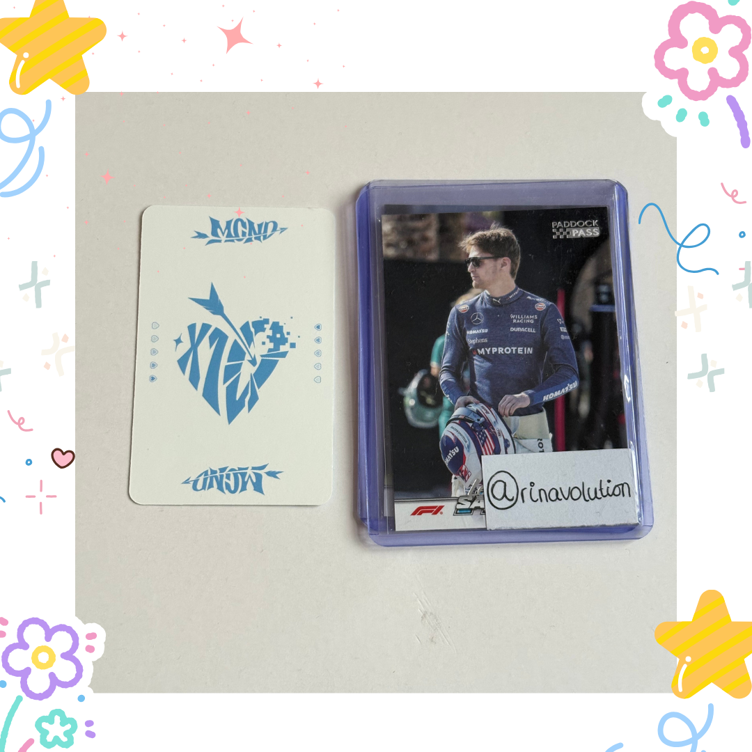 MCND Castle J MCND - Castle J - X10 Album platform version album photocard listing photo 2