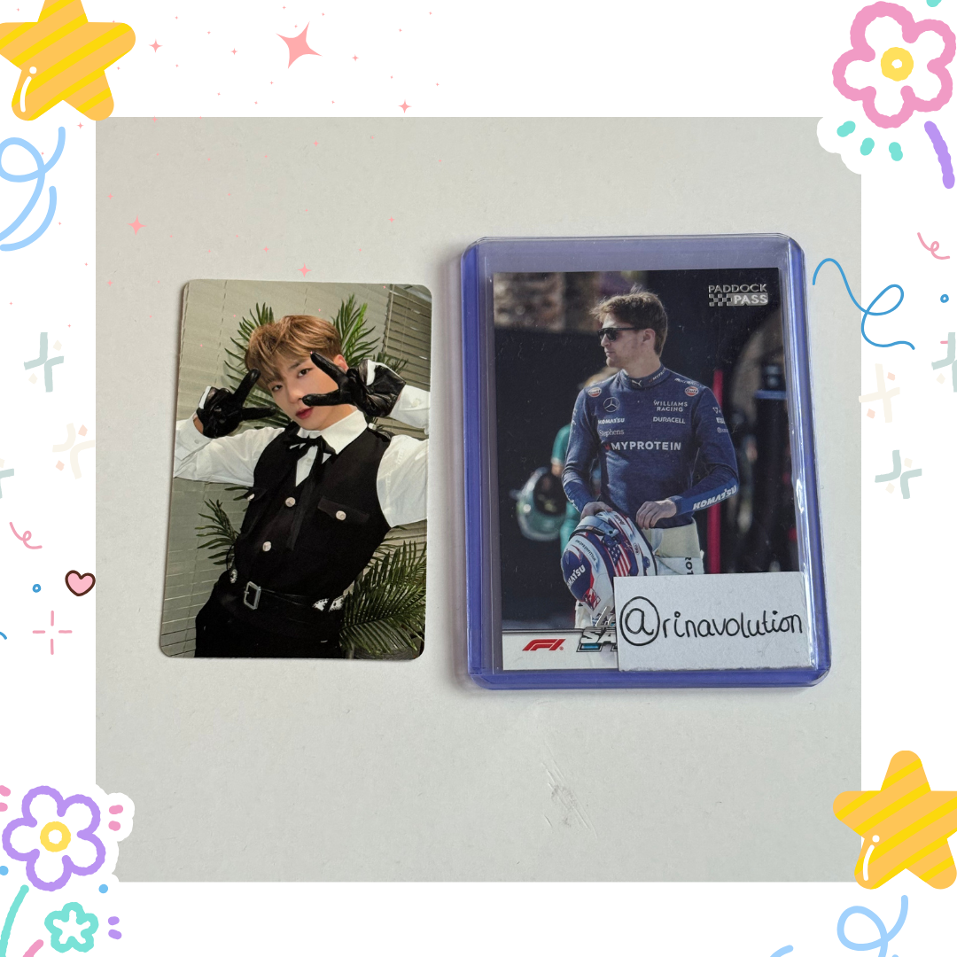 MCND Castle J MCND - Castle J - ODD-VENTURE Album album photocard listing photo 2