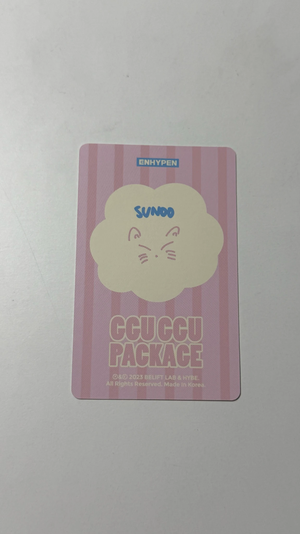 ENHYPEN Sunoo ENHYPEN - Sunoo - 2023 Season's Greetings Other listing photo 2