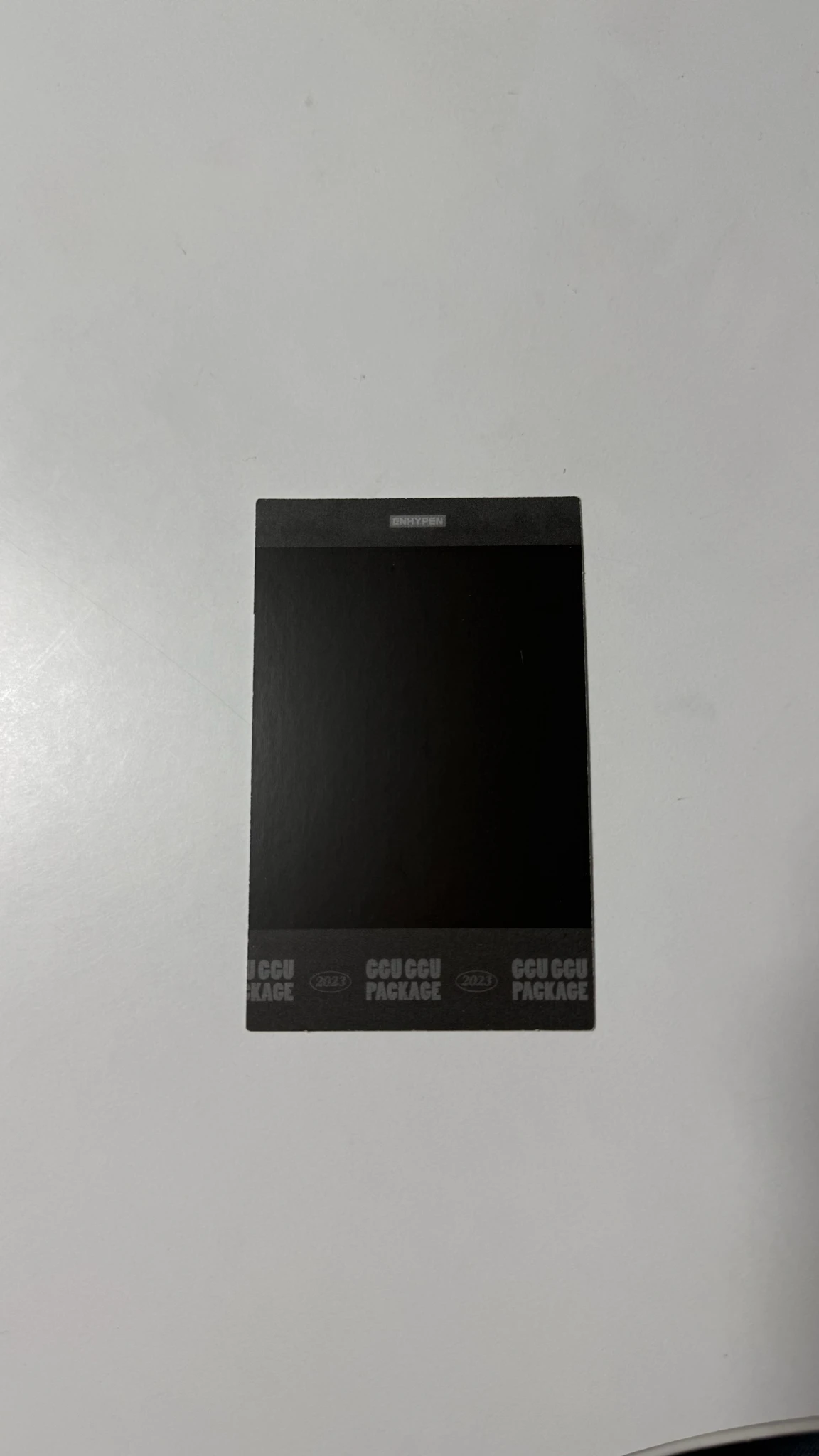 ENHYPEN Sunoo ENHYPEN - Sunoo - 2023 GGU GGU Package Other polaroid set listing photo 2