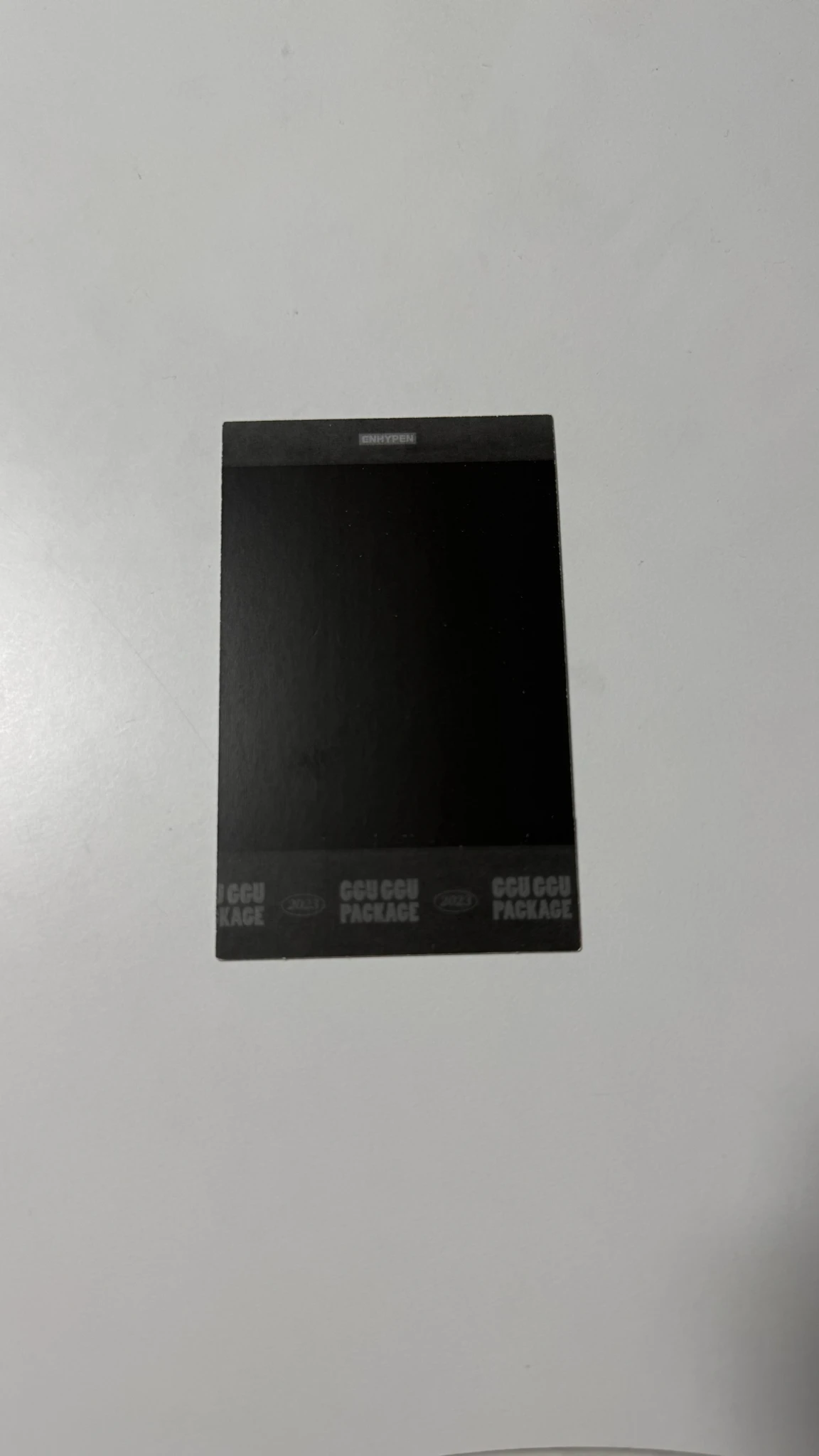 ENHYPEN Sunoo ENHYPEN - Sunoo - 2023 GGU GGU Package Other polaroid set listing photo 2