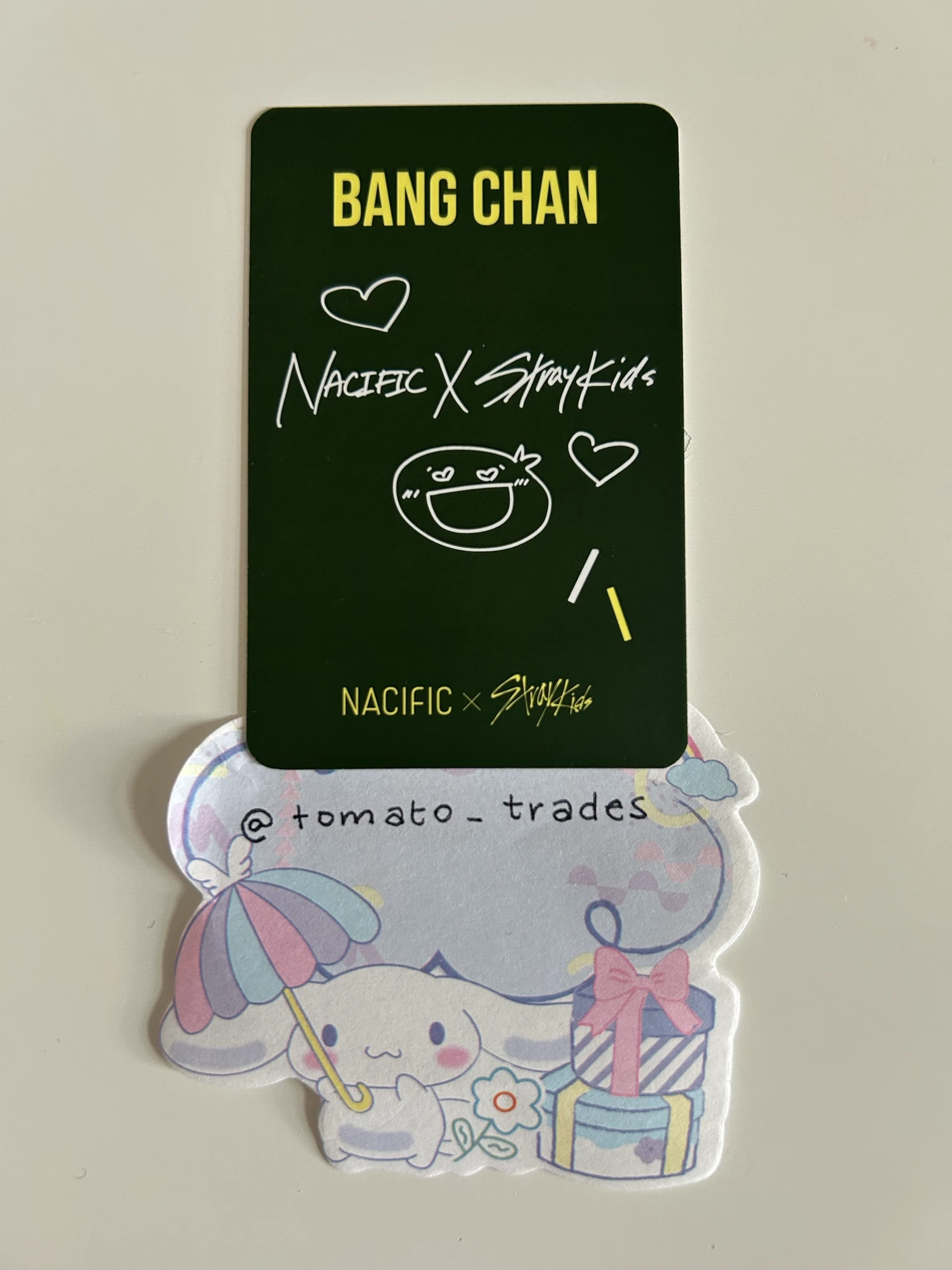 Stray Kids Bang Chan Stray Kids - Bang Chan - NACIFIC x Stray Kids Other brand collaboration nacific round 13 listing photo 2