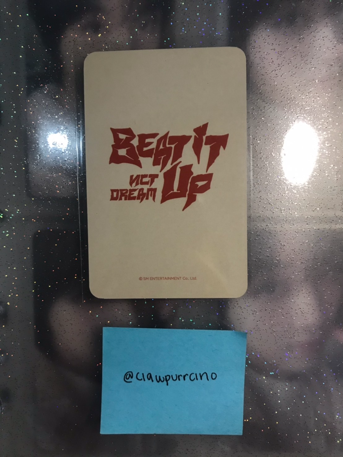 NCT DREAM Jaemin NCT DREAM - Jaemin - Beat It Up Album withmuu/withdrama fansign listing photo 2
