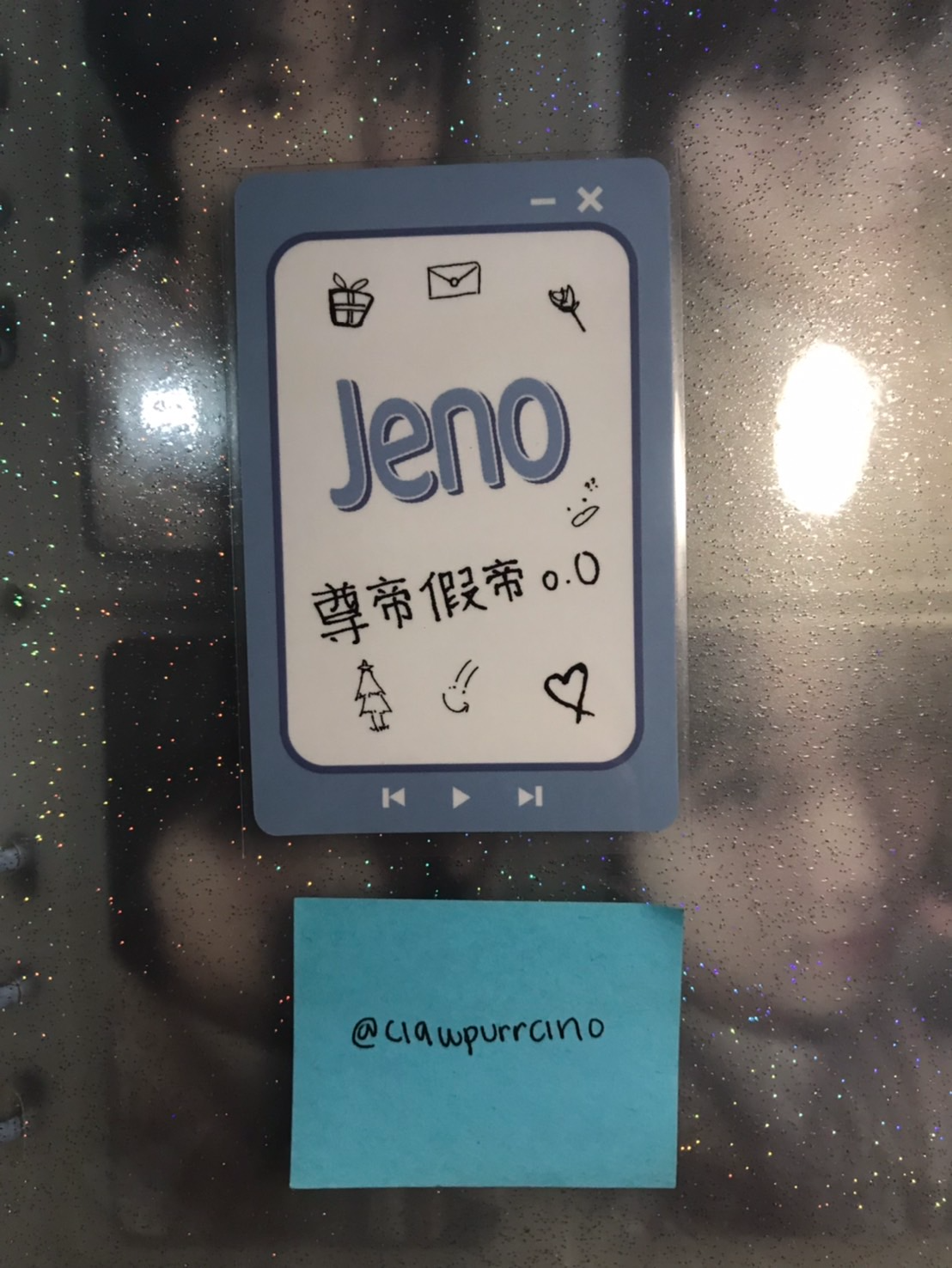 NCT Jeno NCT - Jeno - MOEVIR Magazine x Jeno Other photocard set A version listing photo 2