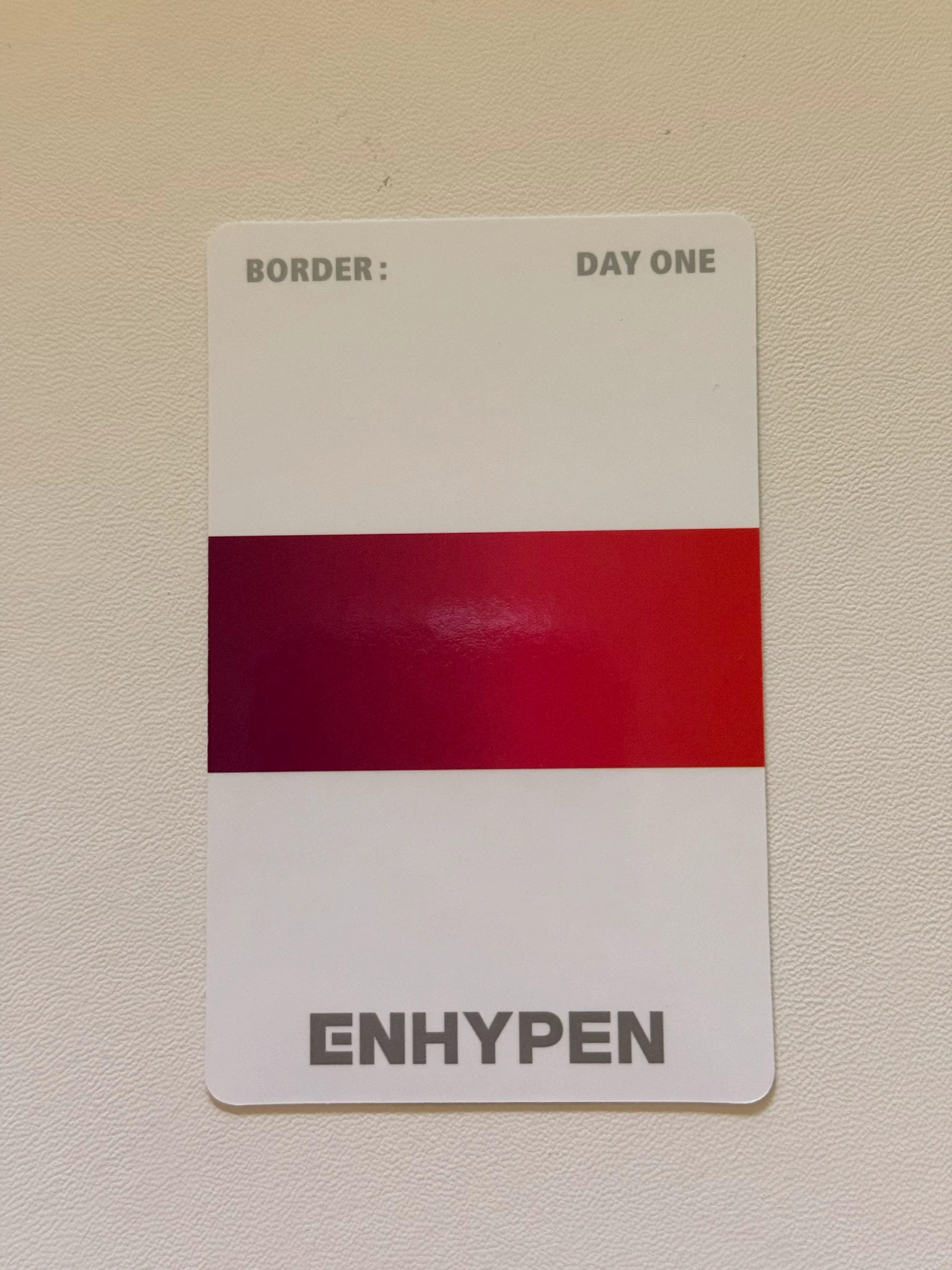 ENHYPEN Sunghoon ENHYPEN - Sunghoon - BORDER : DAY ONE Album album photocard dusk version listing photo 2