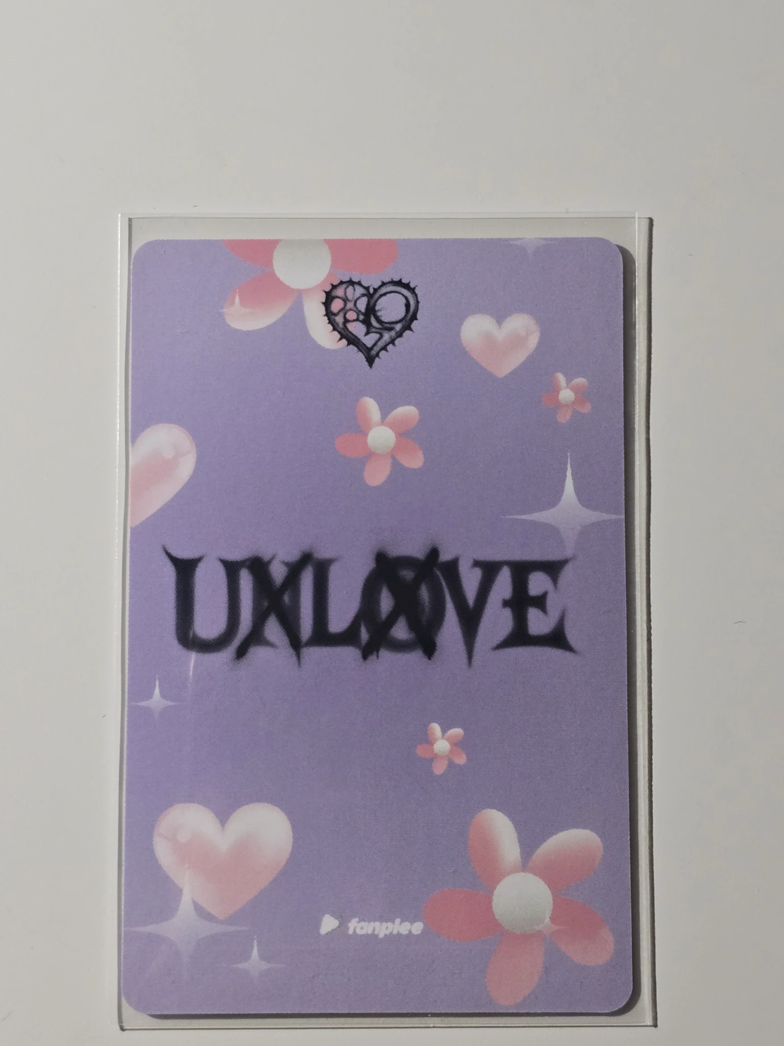 XLOV Wumuti XLOV - Wumuti - UXLXVE Album fanplee video call (fancall) listing photo 2