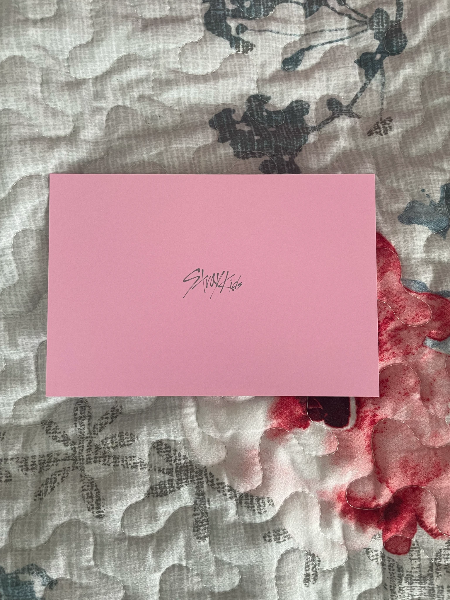 Stray Kids Hyunjin Stray Kids - Hyunjin - Do It Album album inclusion do version postcard set lyric postcard listing photo 2