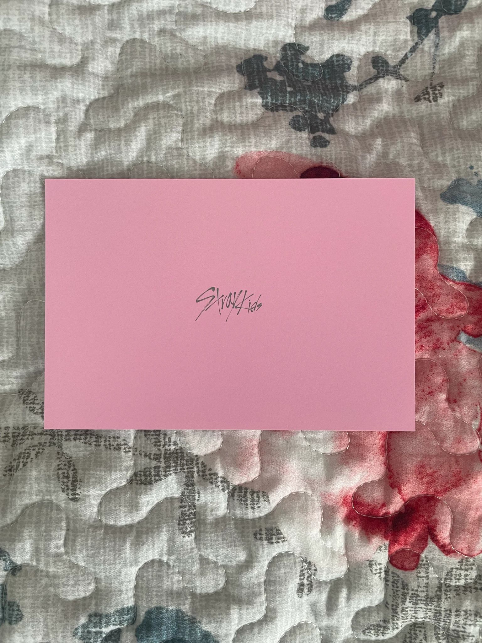 Stray Kids Felix Stray Kids - Felix - Do It Album album inclusion do version postcard set lyric postcard listing photo 2