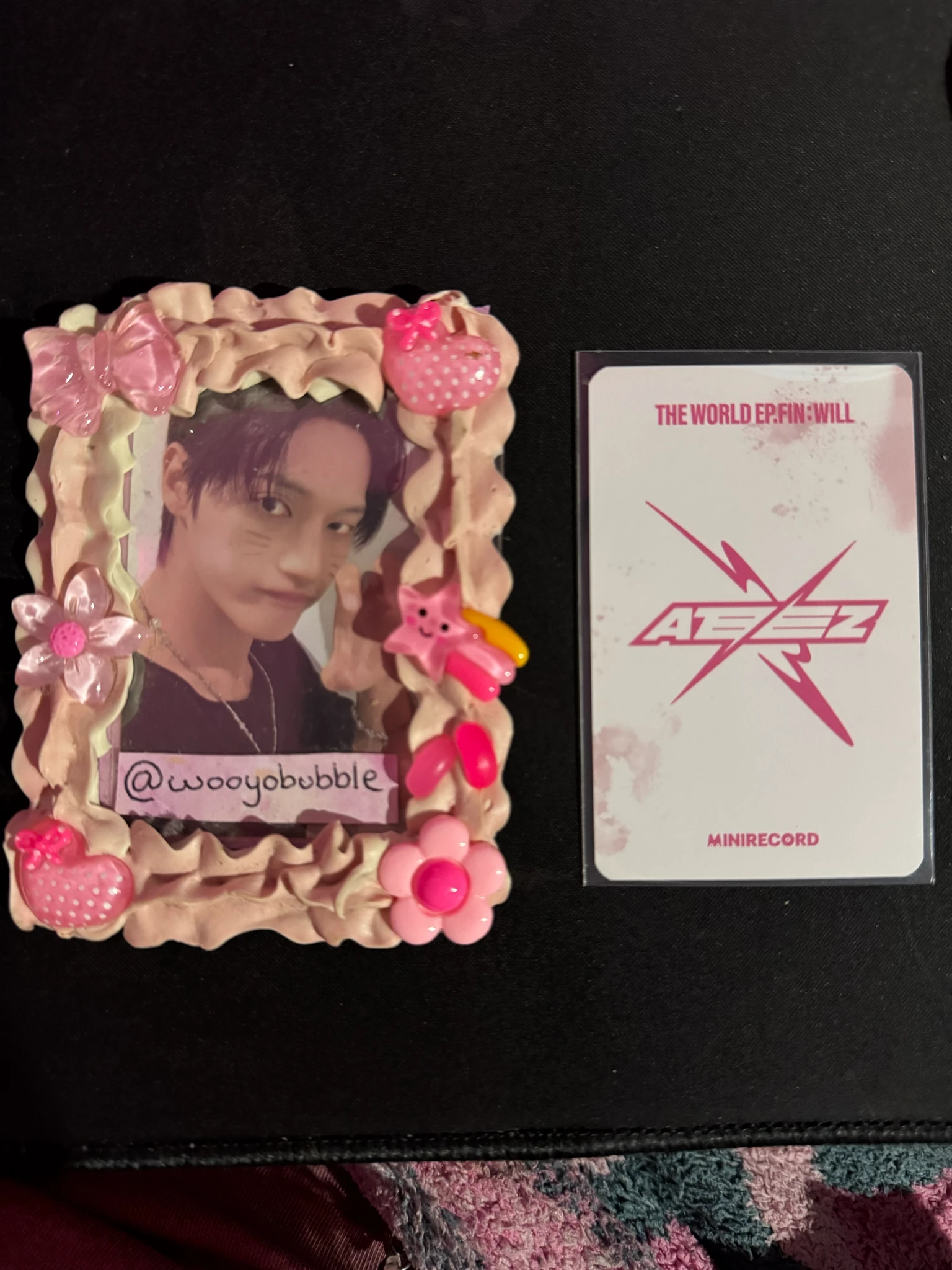 ATEEZ Wooyoung ATEEZ - Wooyoung - THE WORLD EP.FIN: WILL Album olive young listing photo 2