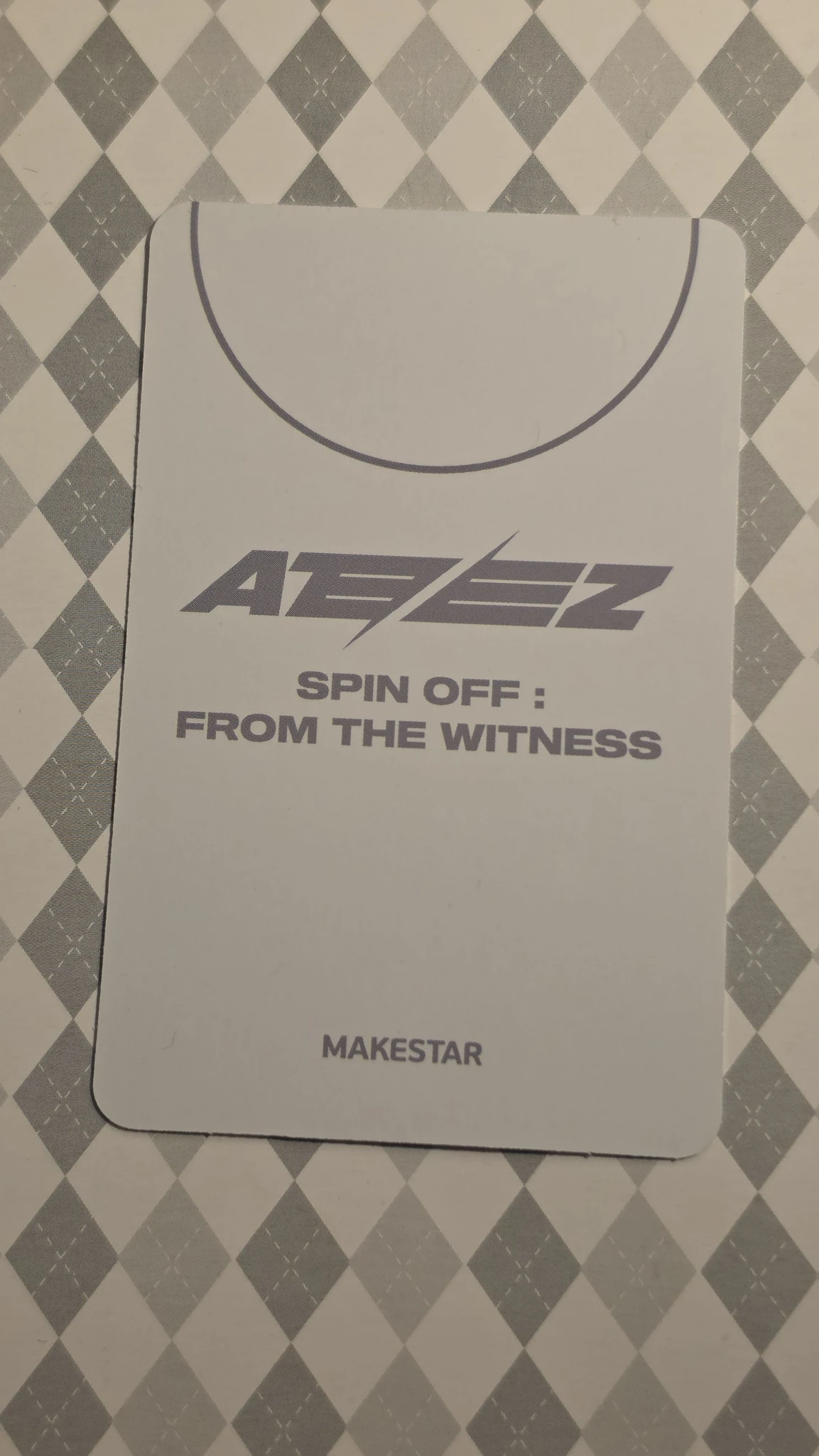 ATEEZ San ATEEZ - San - SPIN OFF : FROM THE WITNESS Album round 5 makestar fansign listing photo 2