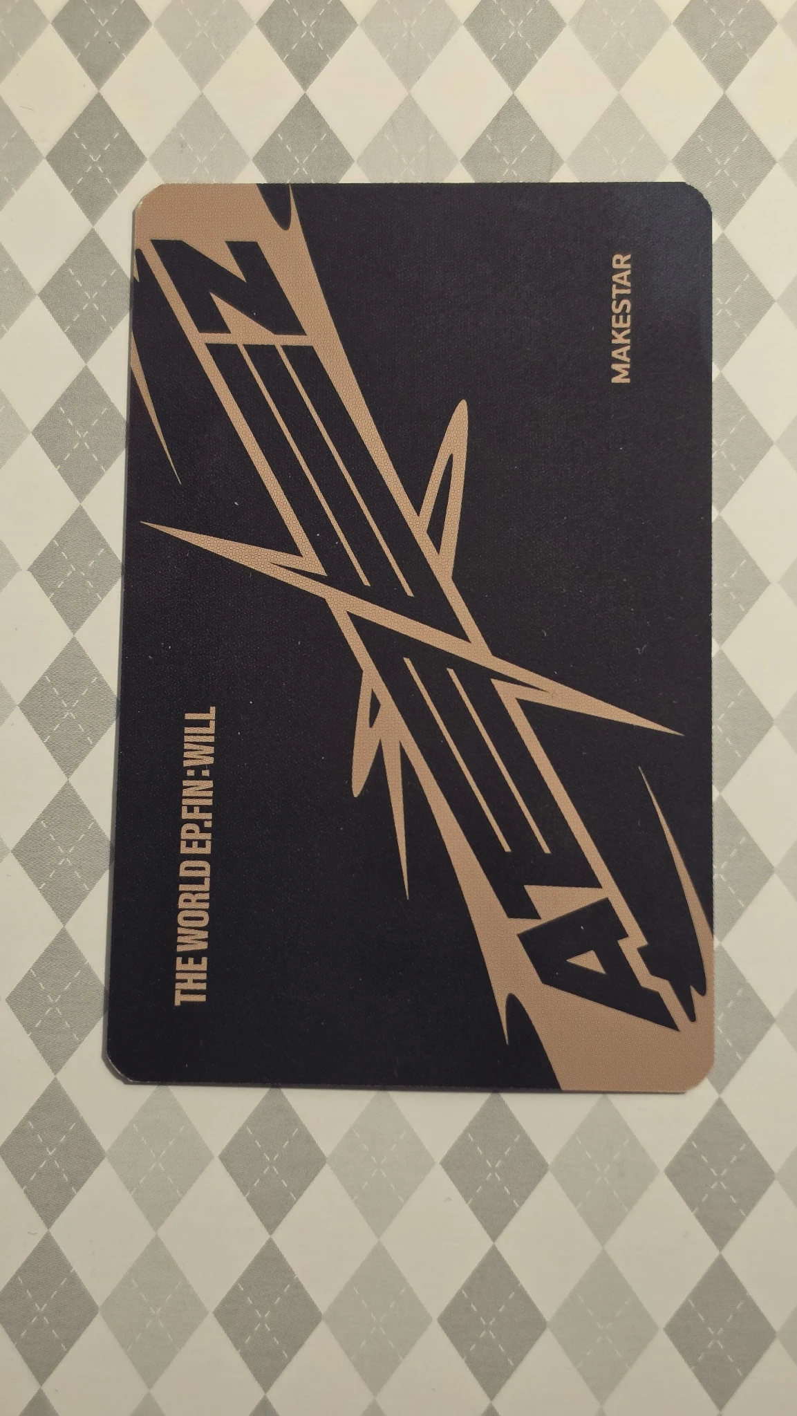 ATEEZ San ATEEZ - San - THE WORLD EP.FIN: WILL Album makestar lucky draw cat version listing photo 2
