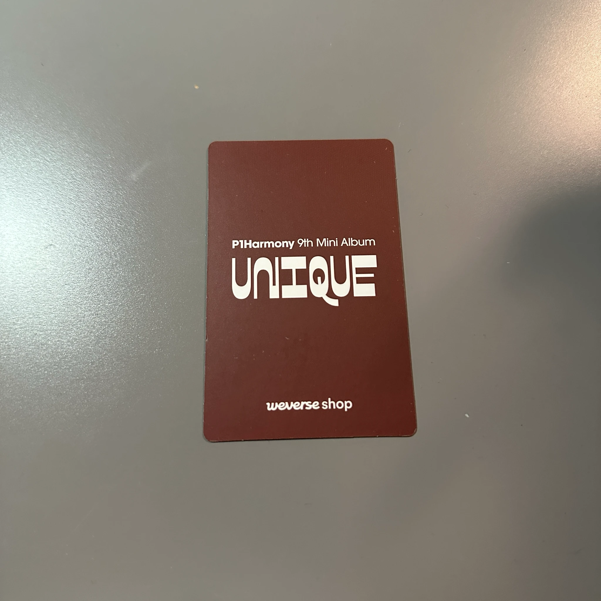 P1Harmony Soul P1Harmony - Soul - UNIQUE Album pob (pre-order benefit) listing photo 2