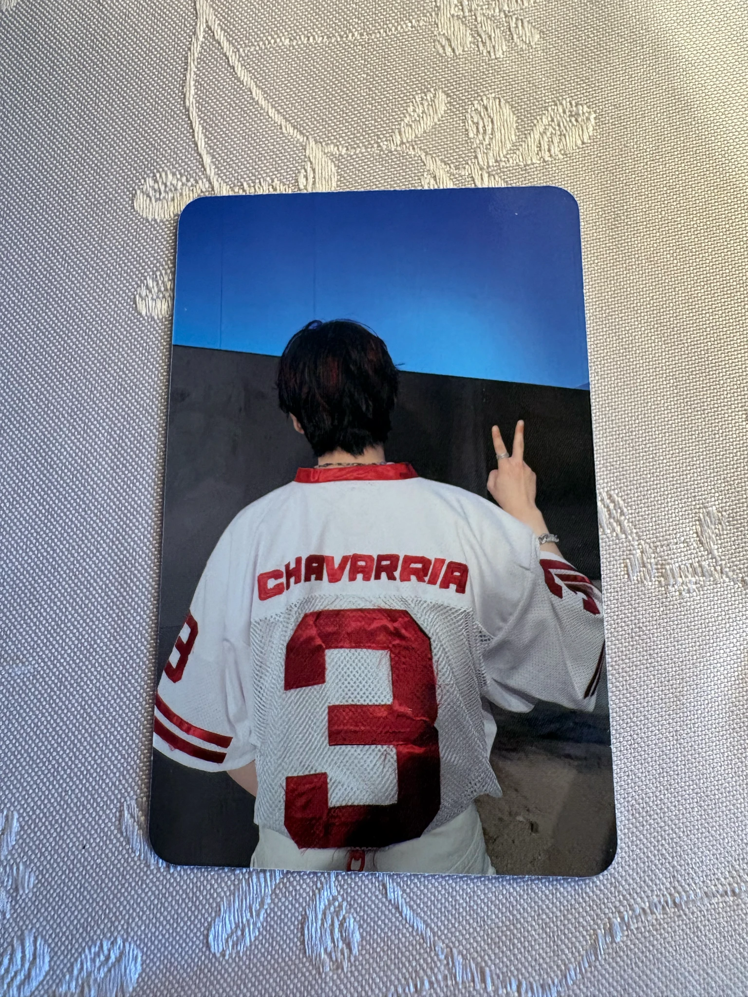 Stray Kids Lee Know Stray Kids - Lee Know - KARMA Album album photocard Hooray Version double-sided front side listing photo 2