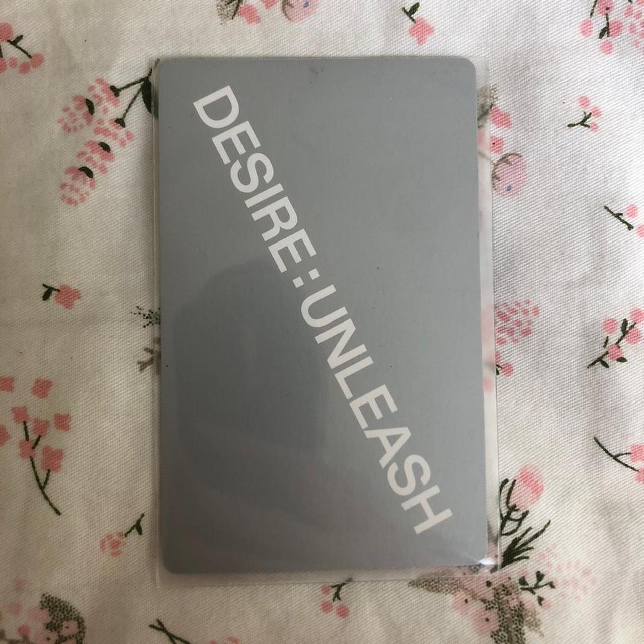 ENHYPEN Ni-ki ENHYPEN - Ni-ki - DESIRE: UNLEASH Album album photocard weverse album version A version korean album listing photo 2