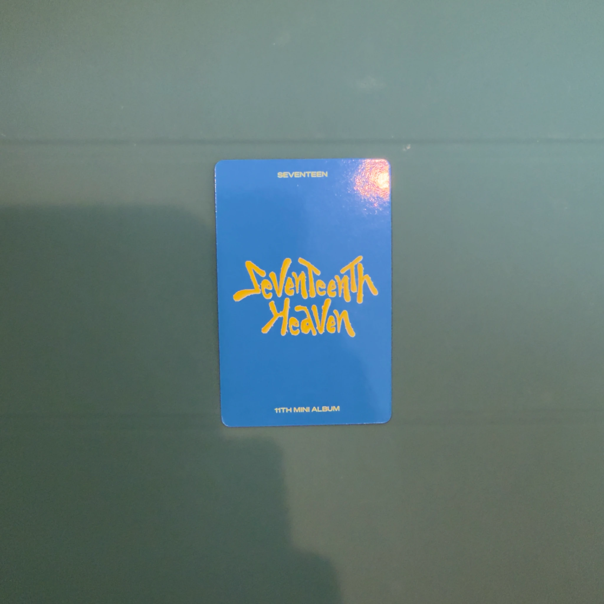 SEVENTEEN Dino SEVENTEEN - Dino - Seventeenth Heaven Album album photocard carat ver. listing photo 2
