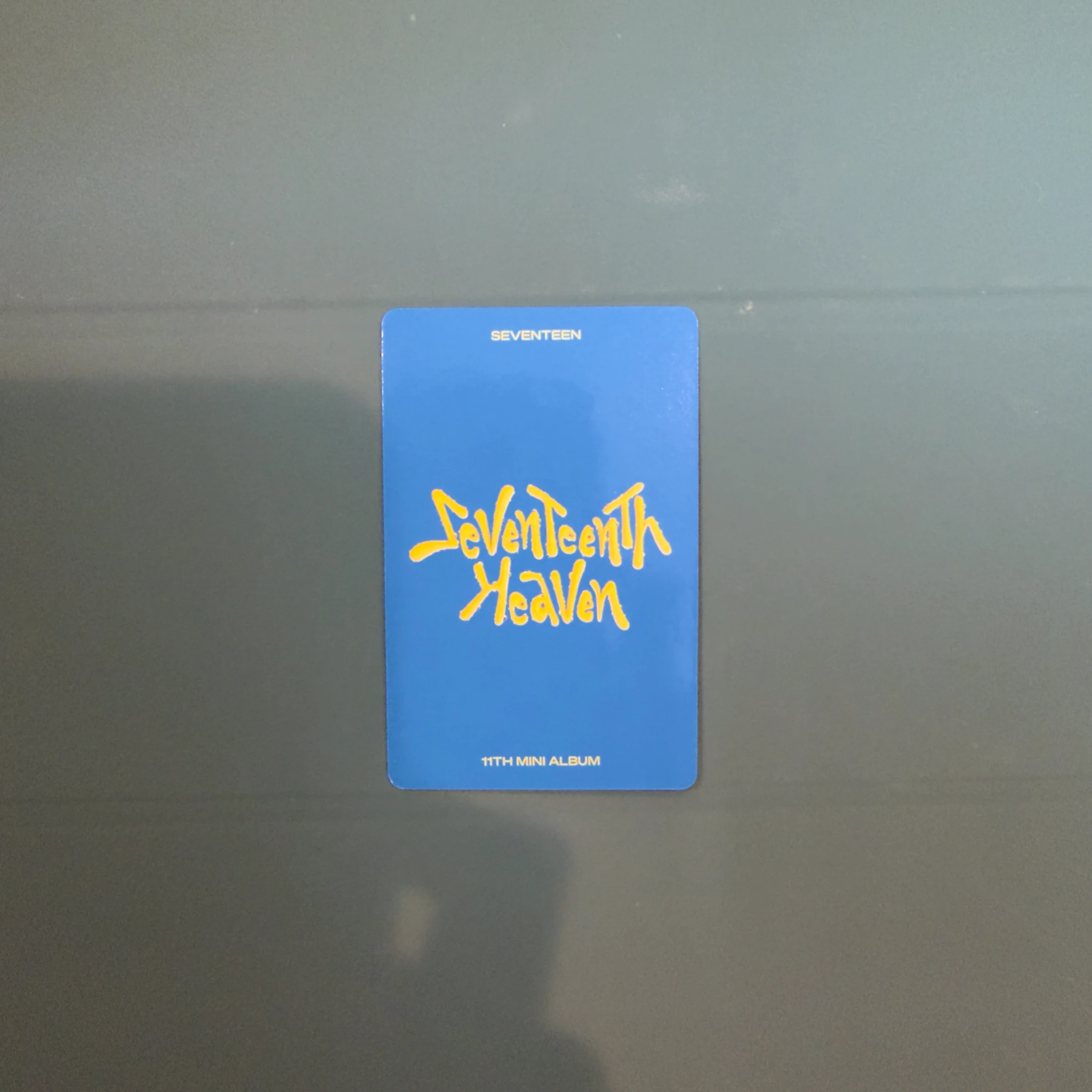 SEVENTEEN Dino SEVENTEEN - Dino - Seventeenth Heaven Album album photocard carat version listing photo 2