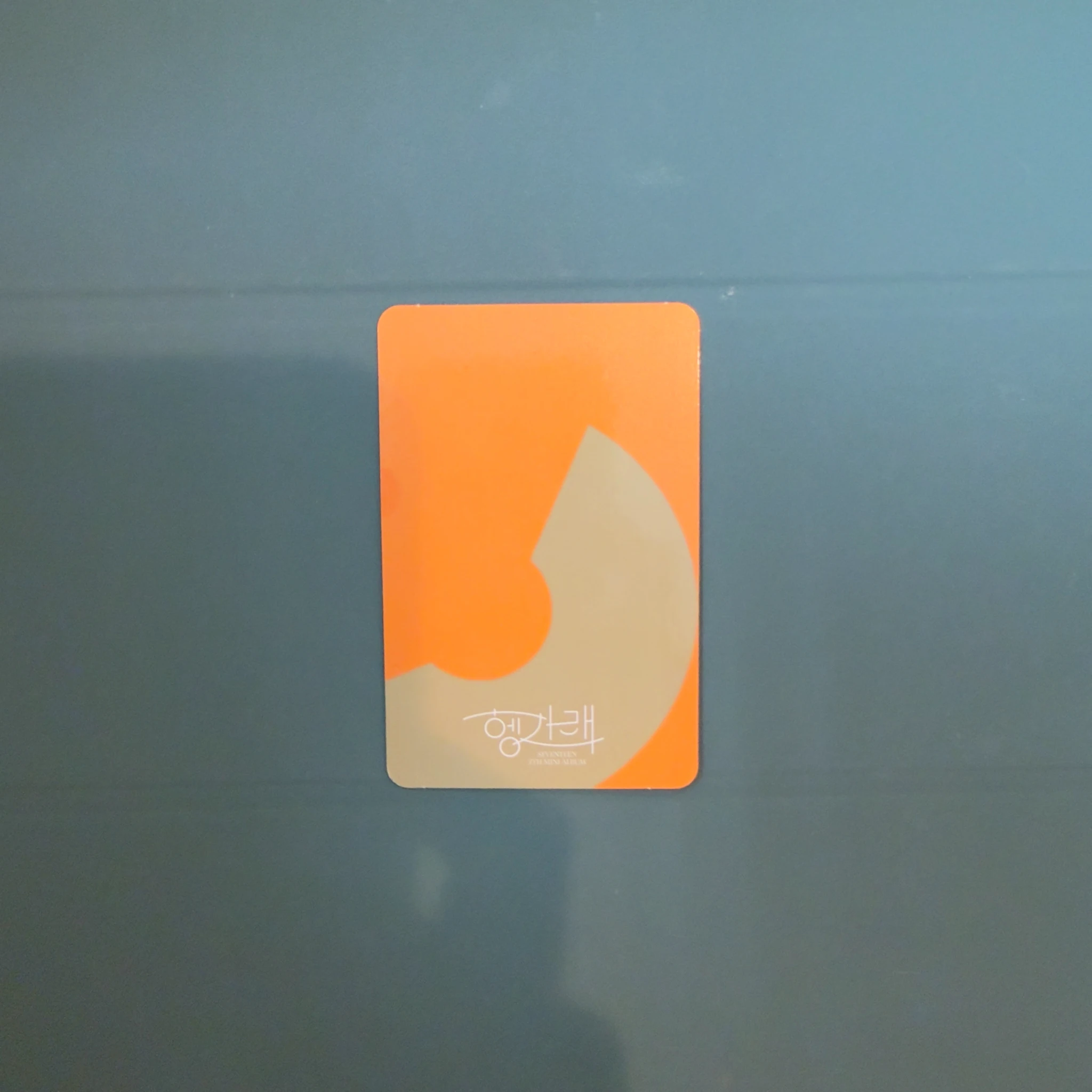 SEVENTEEN Dino SEVENTEEN - Dino - Heng:garæ Album album photocard set version listing photo 2