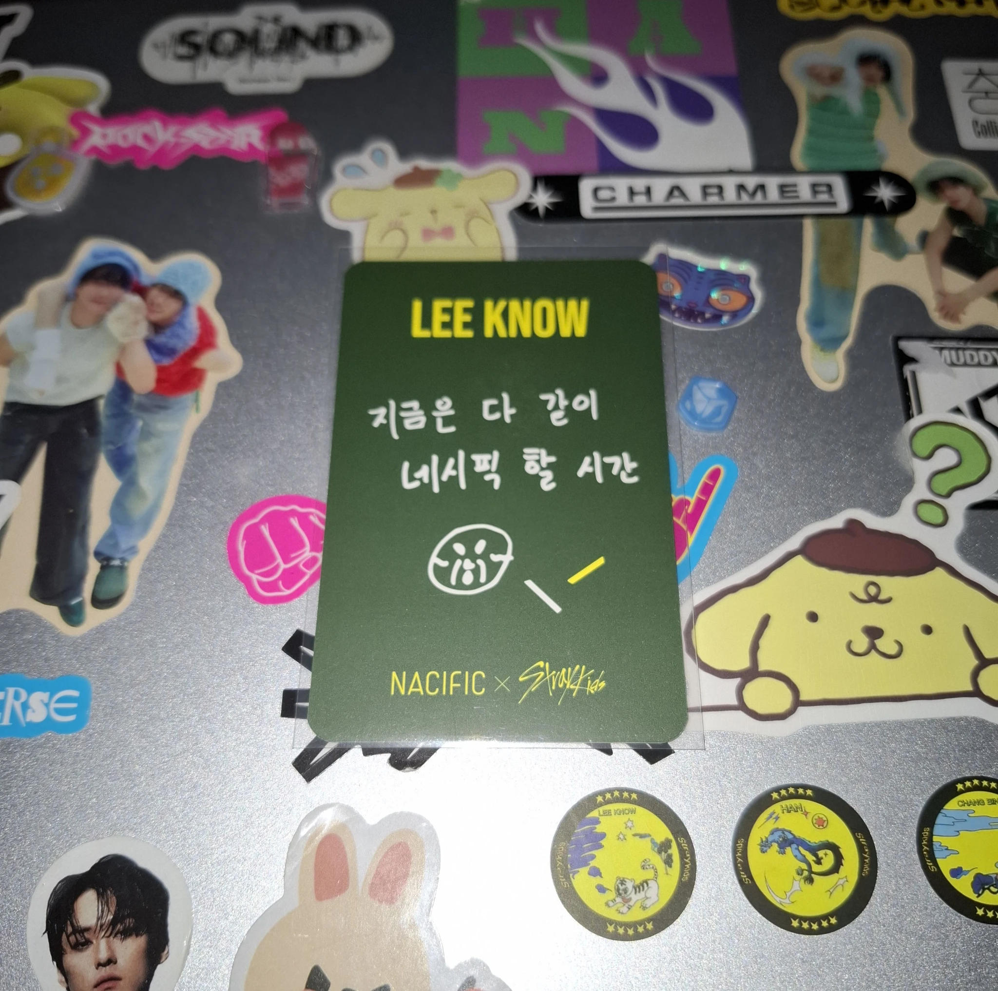 Stray Kids Lee Know Stray Kids - Lee Know - NACIFIC  x Stray Kids Other brand collaboration nacific round 13 listing photo 2