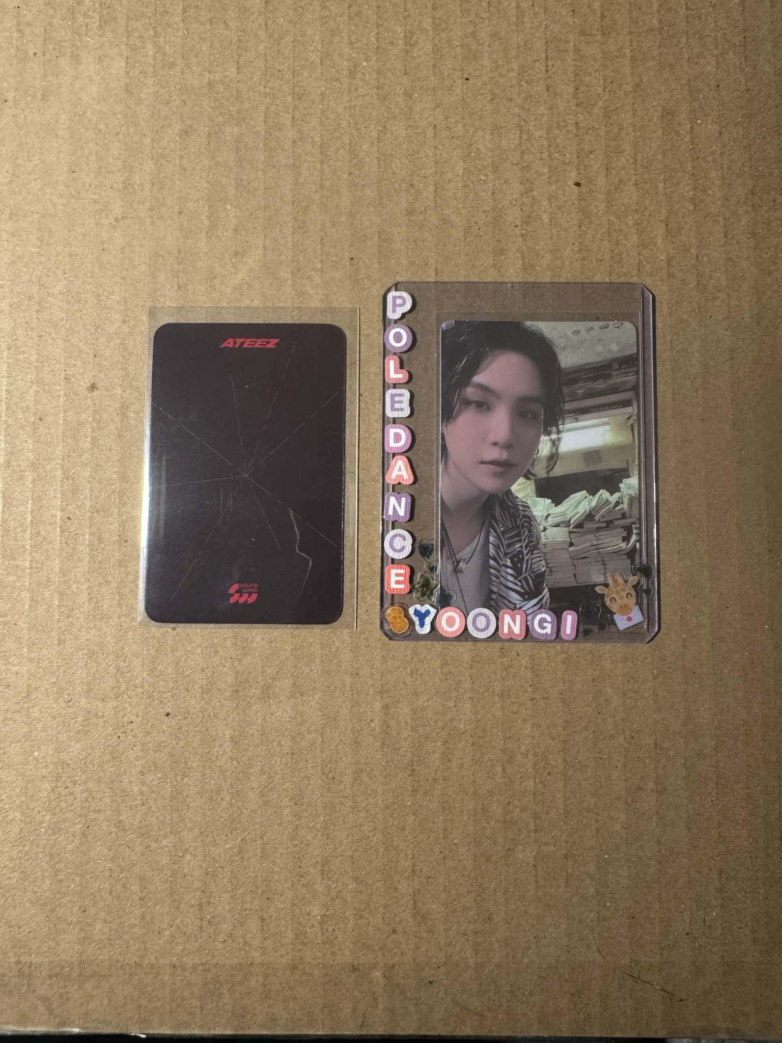 ATEEZ Mingi ATEEZ - Mingi - GOLDEN HOUR : Part.2 Album soundwave video call/fancall round 3 cafe event 1:1 digipack version listing photo 2