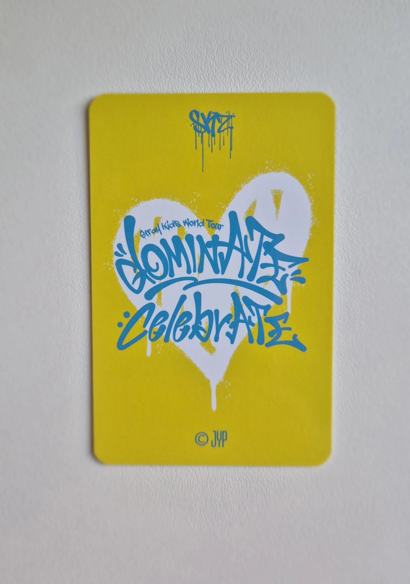 Stray Kids Bang Chan Stray Kids - Bang Chan - dominATE: celebrATE Pop-Up Store Event purchase benefit venue-limited pop-up store merch photocard FPO listing photo 2