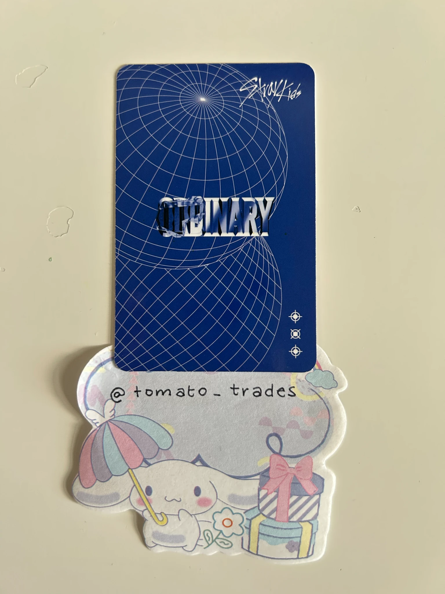 Stray Kids Felix Stray Kids - Felix - Oddinary Album album photocard listing photo 2