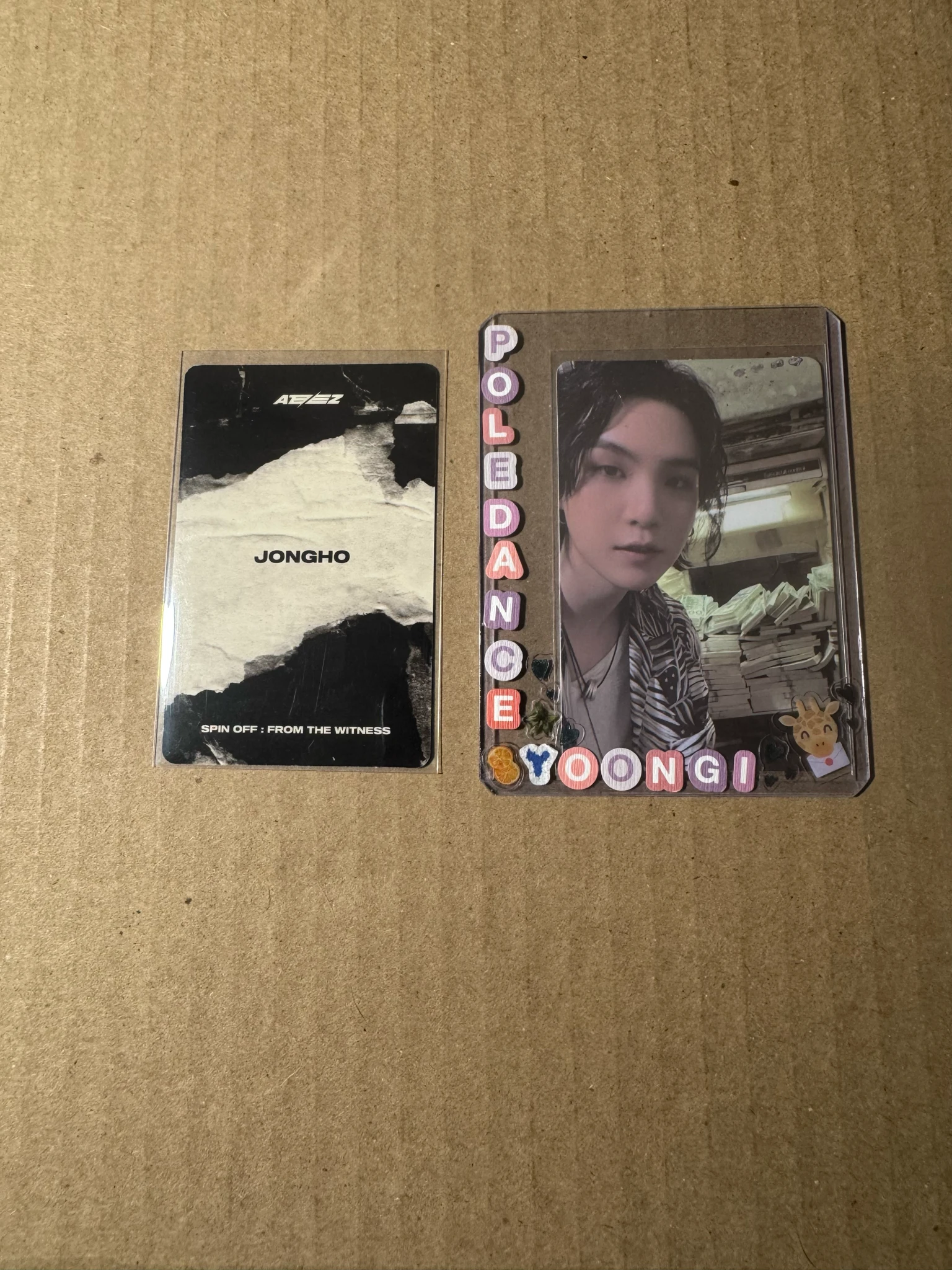 ATEEZ Jongho ATEEZ - Jongho - SPIN OFF : FROM THE WITNESS Album listing photo 2