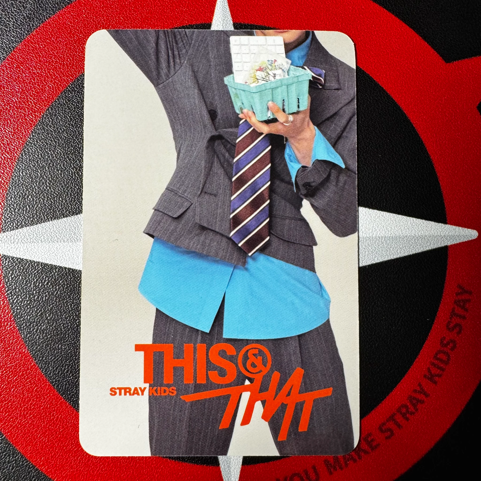 Stray Kids I.N Stray Kids - I.N - This & That Album album photocard & version listing photo 2