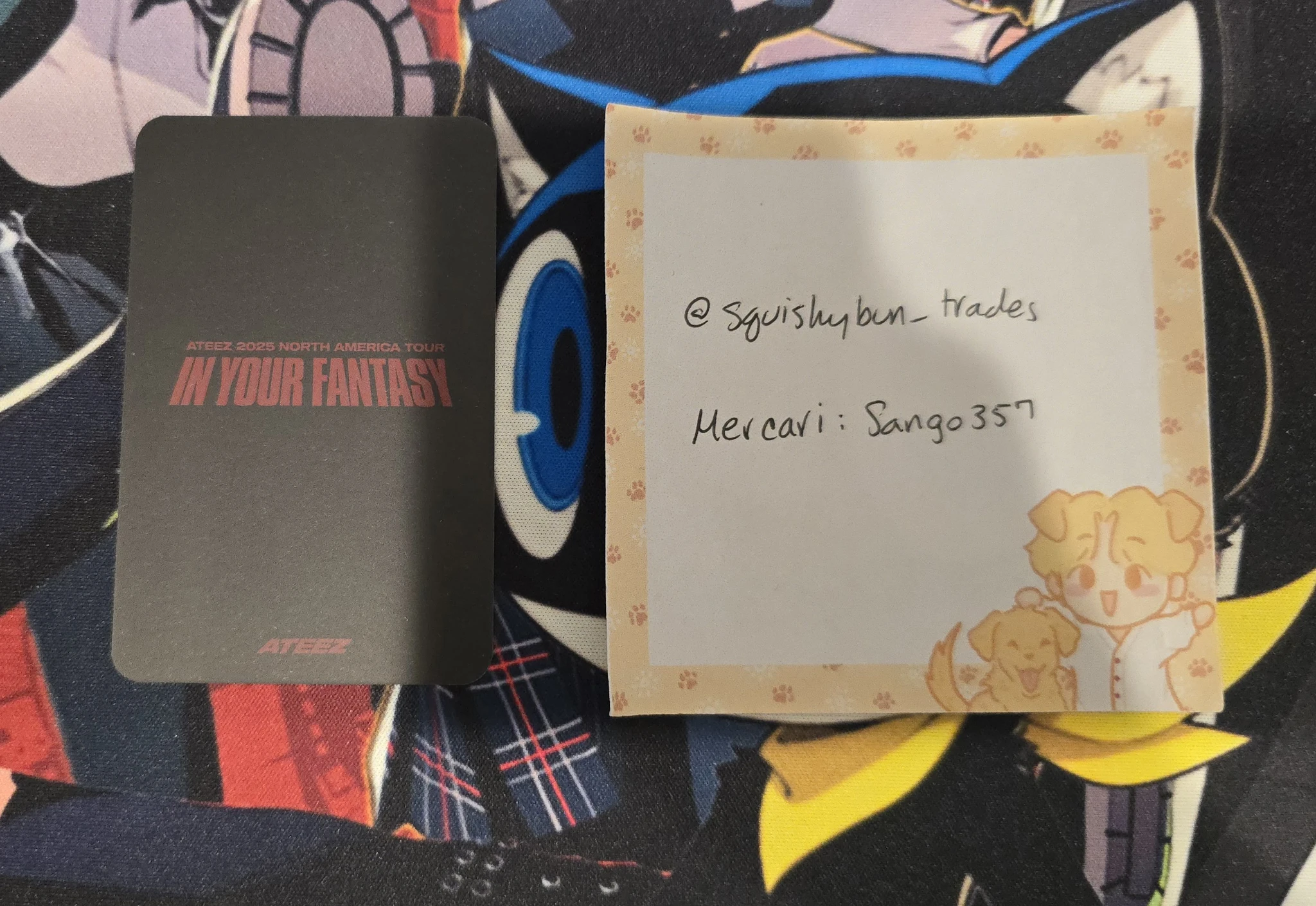ATEEZ Yeosang ATEEZ - Yeosang - In Your Fantasy World Tour Event venue benefit listing photo 2