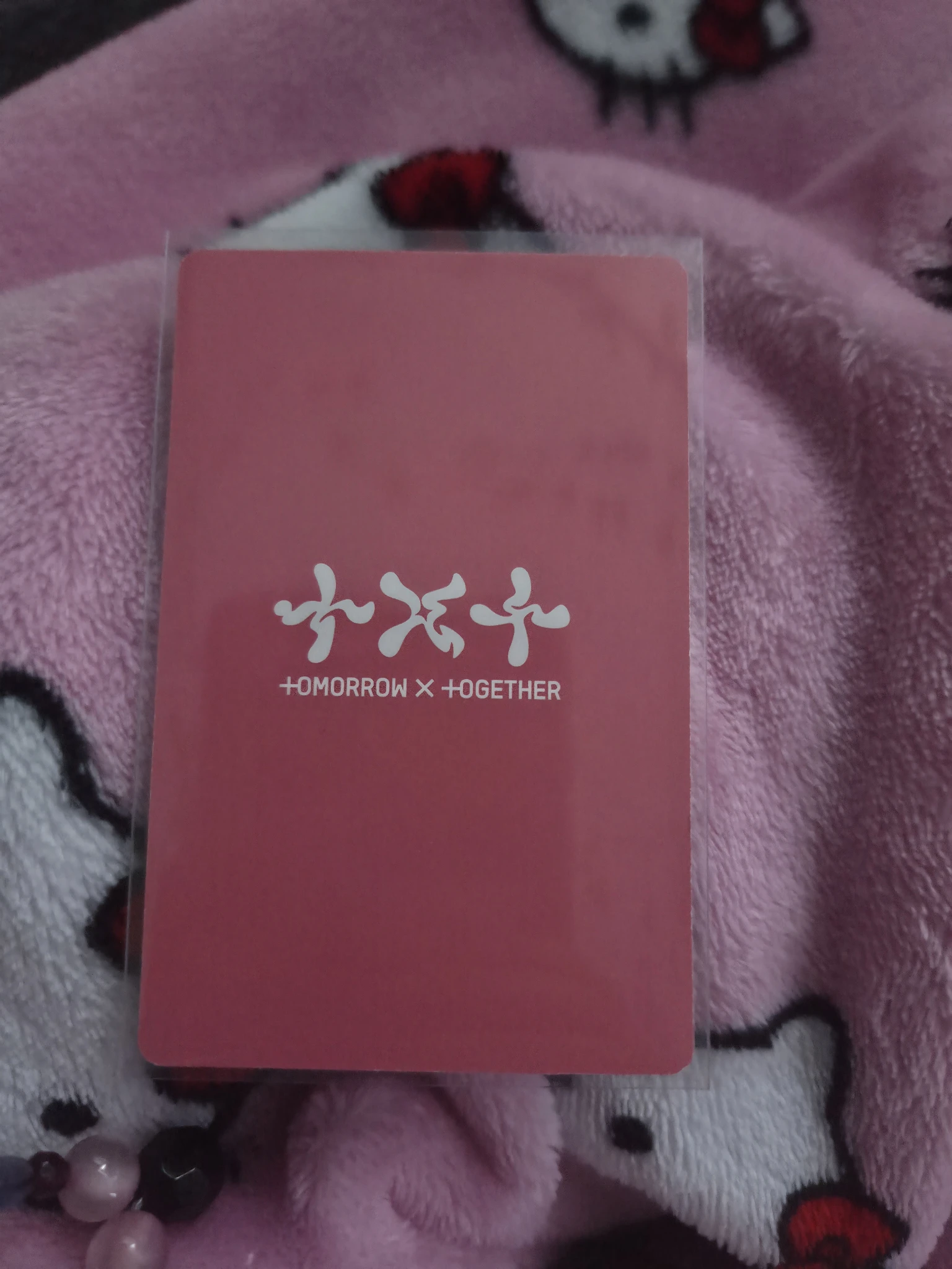 TOMORROW X TOGETHER Huening Kai TOMORROW X TOGETHER - Huening Kai - The Name Chapter: Temptation Album nightmare version album photocard listing photo 2