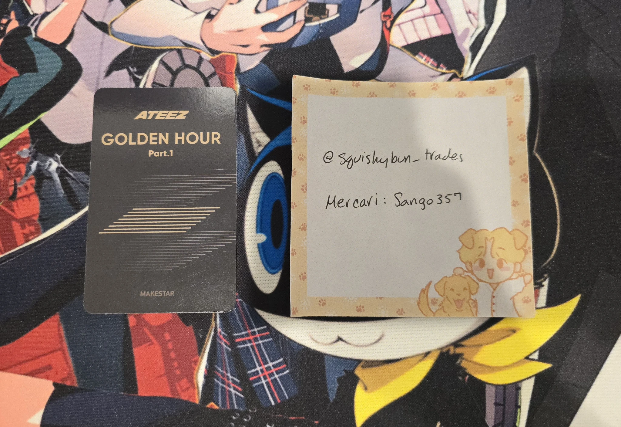 ATEEZ Yeosang ATEEZ - Yeosang - Golden Hour : Part.1 Album lucky draw listing photo 2