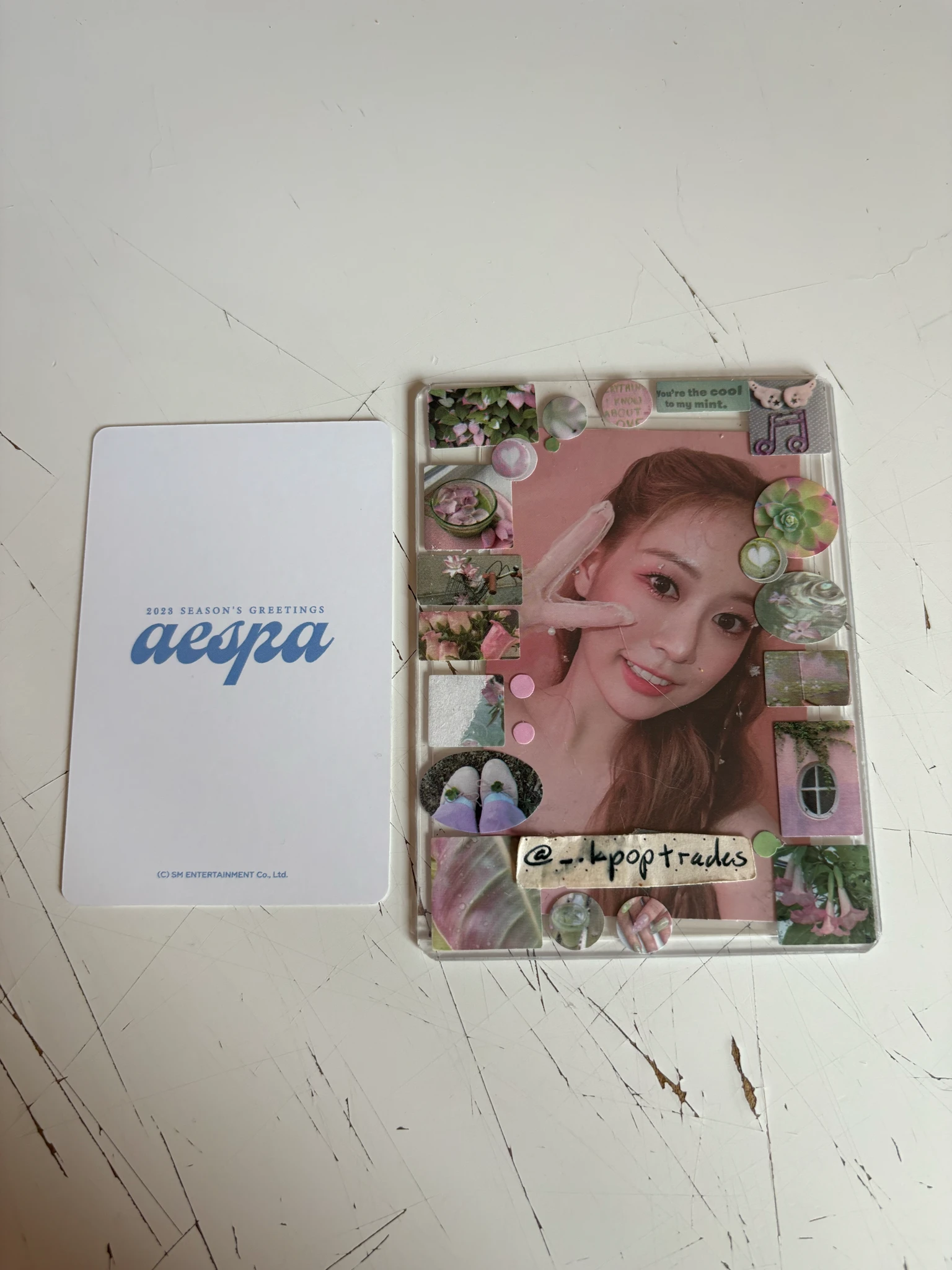 aespa Winter aespa - Winter - Season's Greetings Other season's greetings listing photo 2