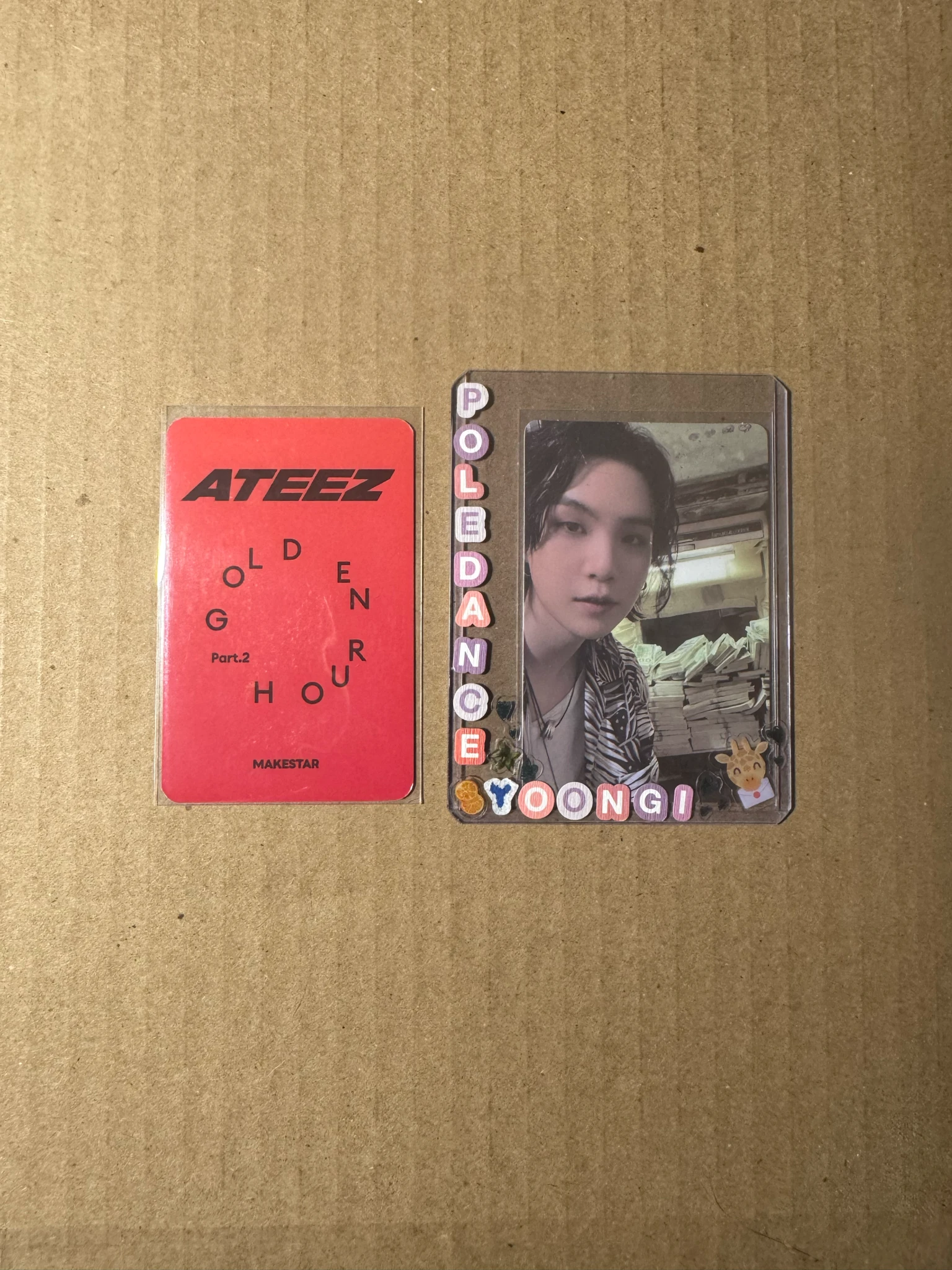 ATEEZ Wooyoung ATEEZ - Wooyoung - Golden Hour : Part.2 Album makestar listing photo 2