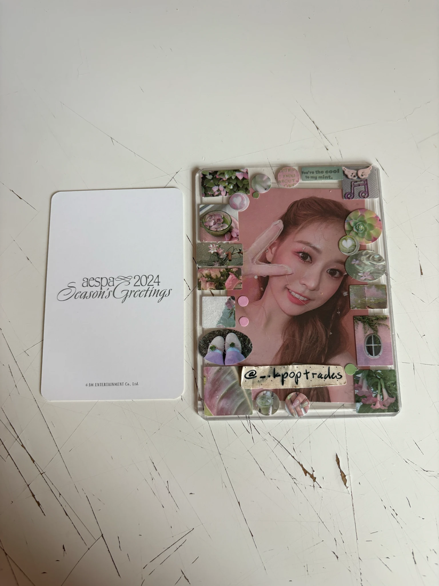 aespa Karina aespa - Karina - Season's Greetings (2024) Other season's greetings listing photo 2