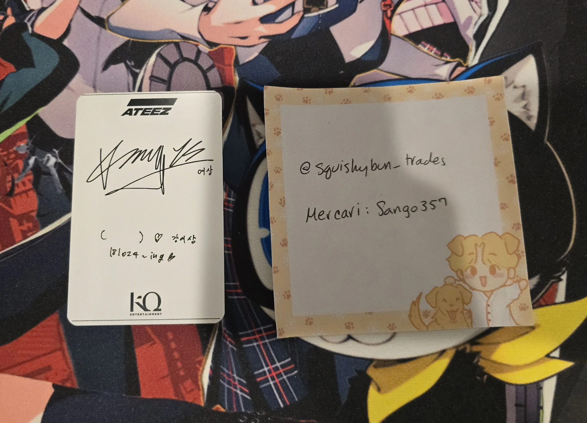 ATEEZ Yeosang ATEEZ - Yeosang - ZERO : FEVER Part.2 Album otk music video call/fancall listing photo 2
