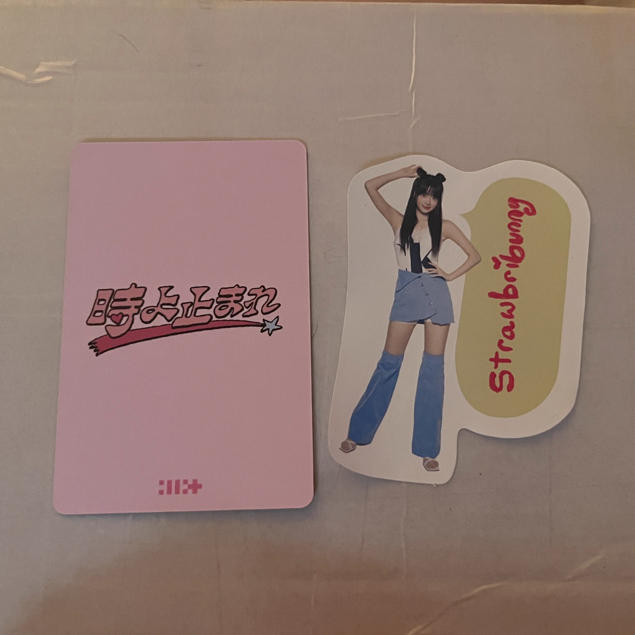 ILLIT Yunah ILLIT - Toki Yo Tomare Album weverse shop japan (wvj) pre-order benefit (pob) listing photo 2