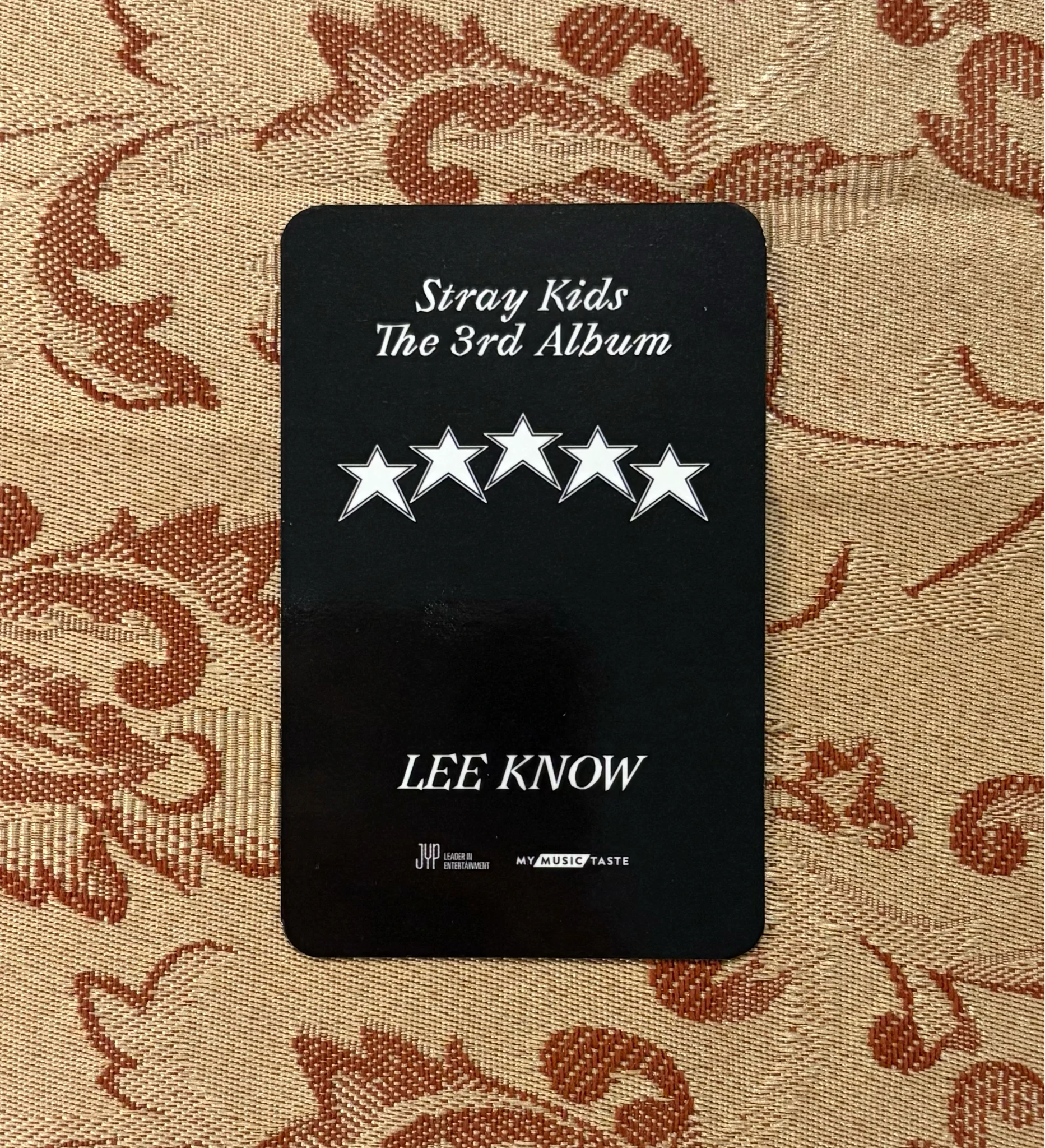 Stray Kids Lee Know Stray Kids - Lee Know - 5-STAR Album pre-order benefit (pob) mymusictaste (mmt) listing photo 2